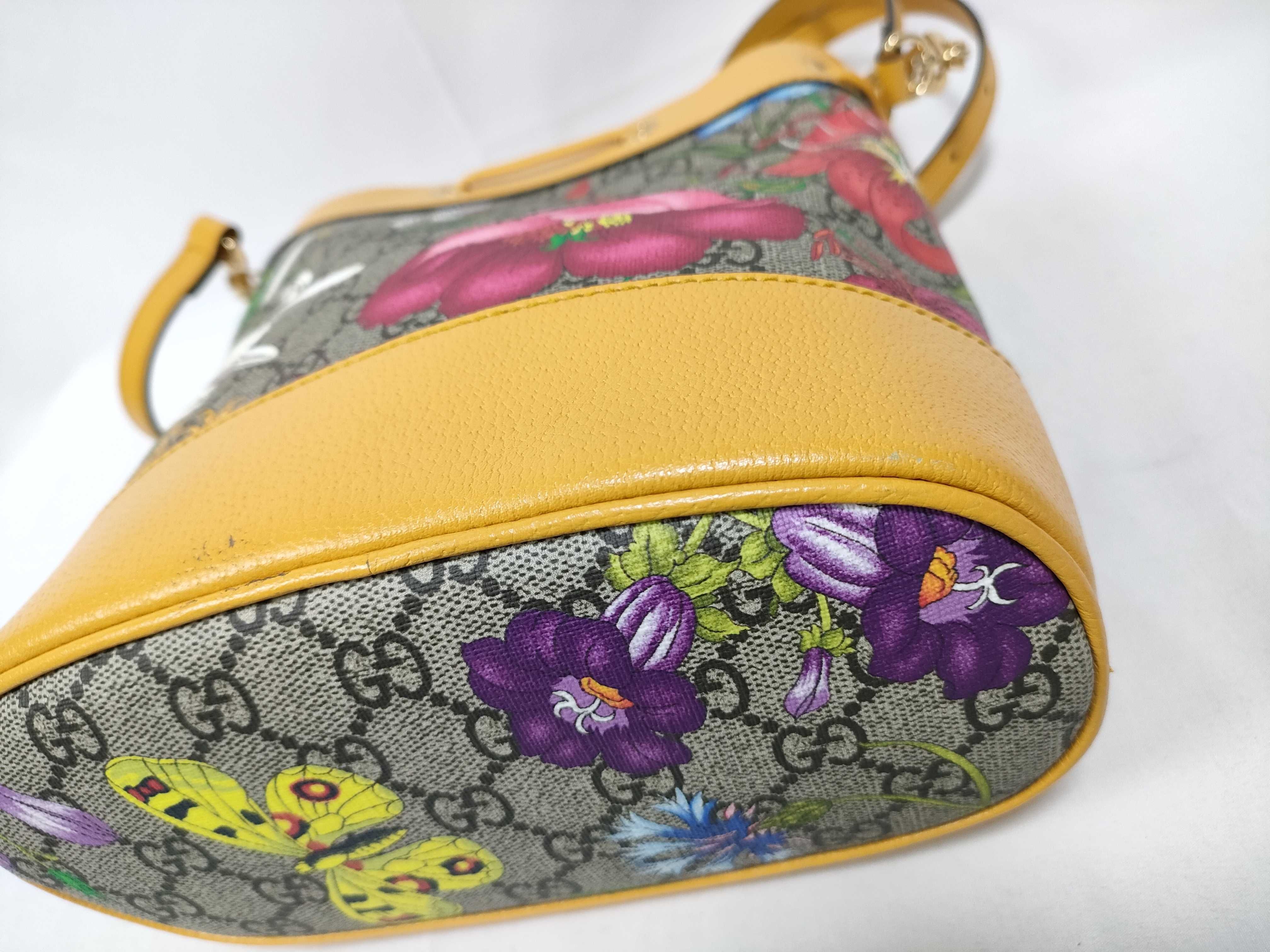 550621 Shoulder Bag Handbag Floral Handbag — view 4