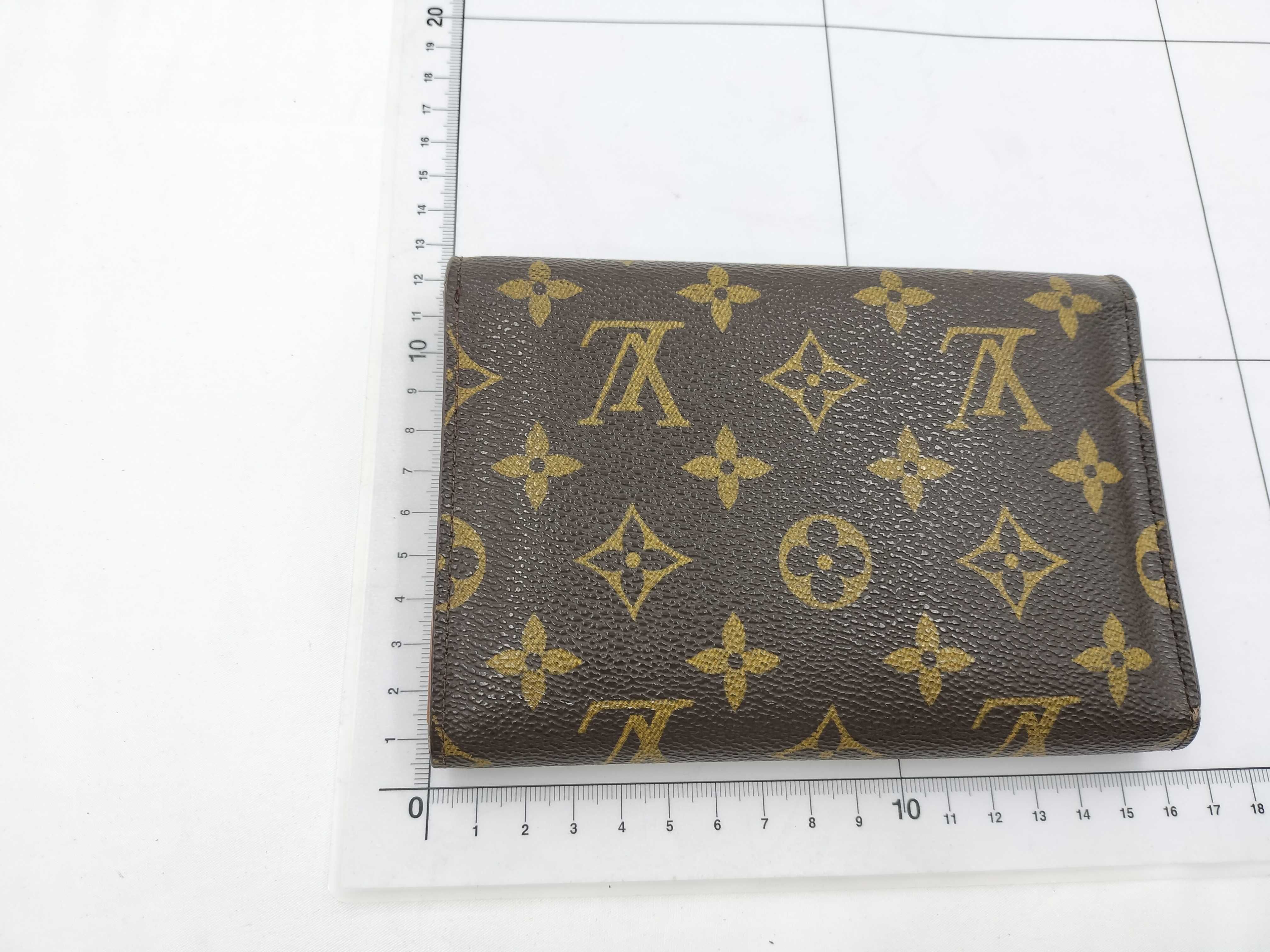 Monogram Tri-fold Wallet — view 2