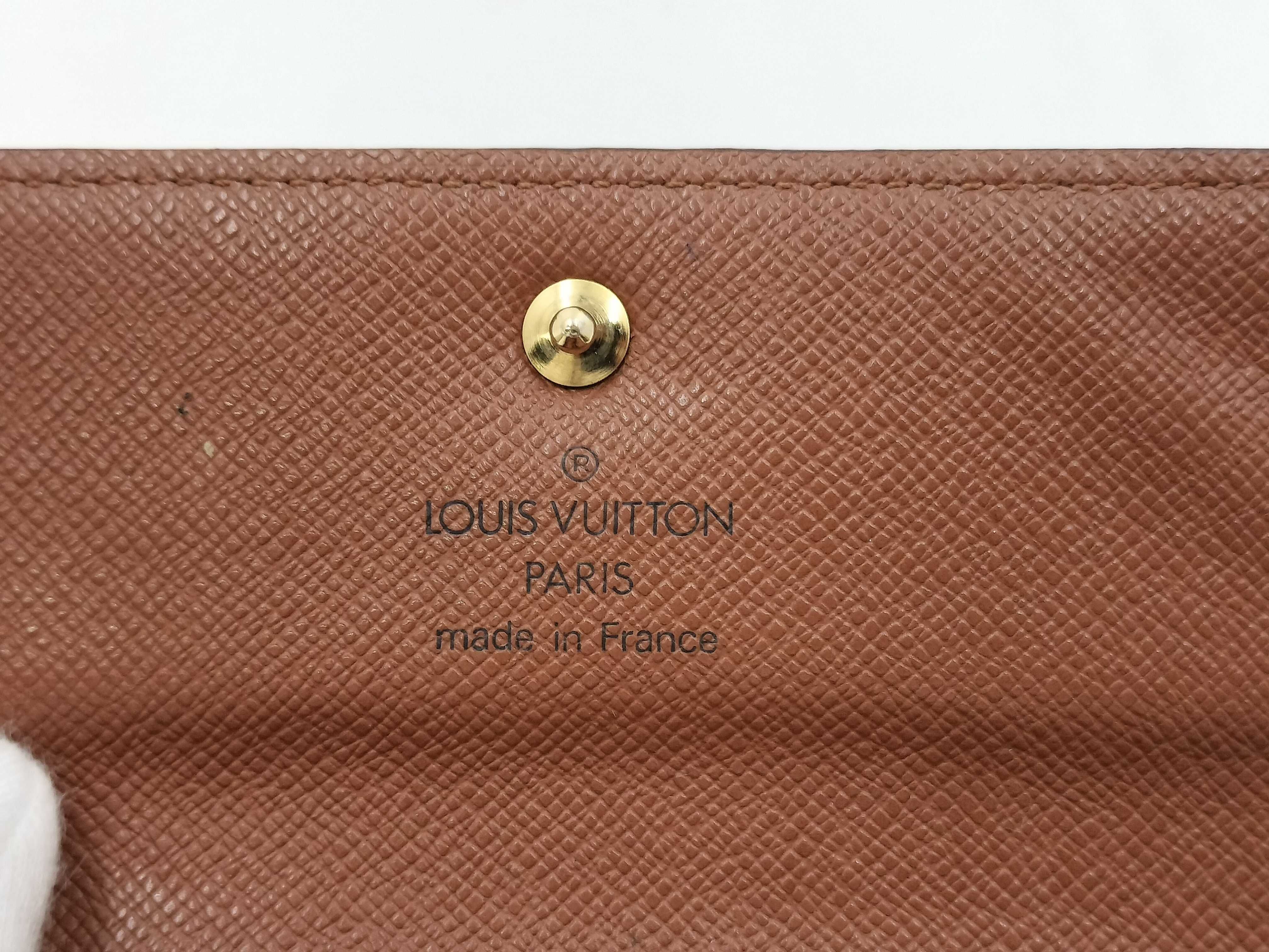 Monogram Tri-fold Wallet — view 6