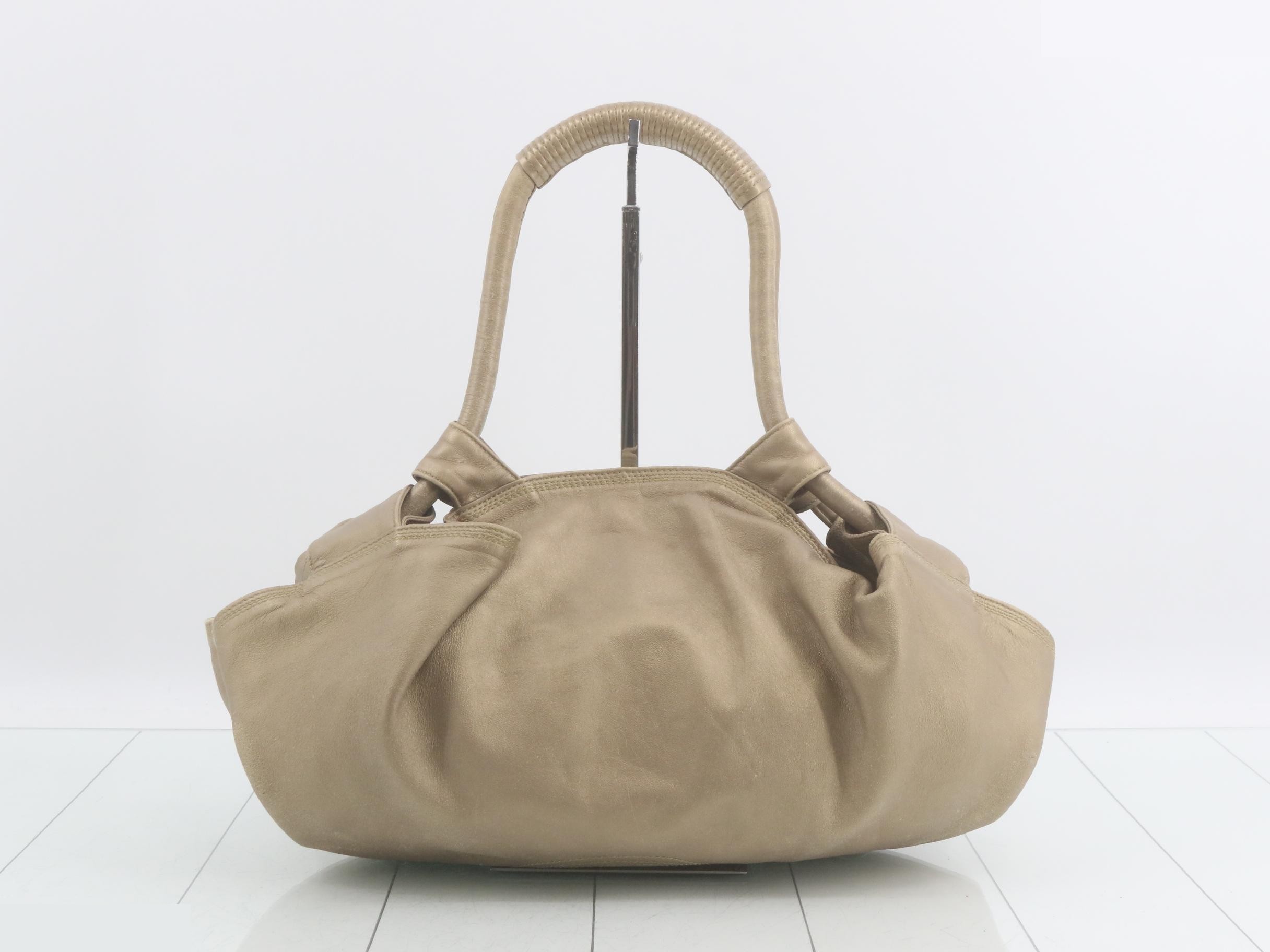 Anagram Nappa Aire Leather Handbag — view 2