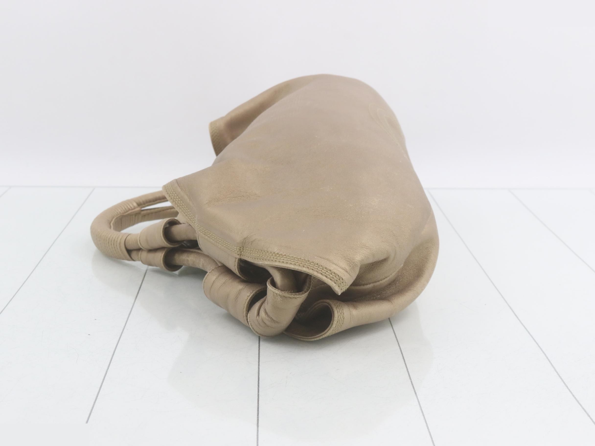 Anagram Nappa Aire Leather Handbag — view 4