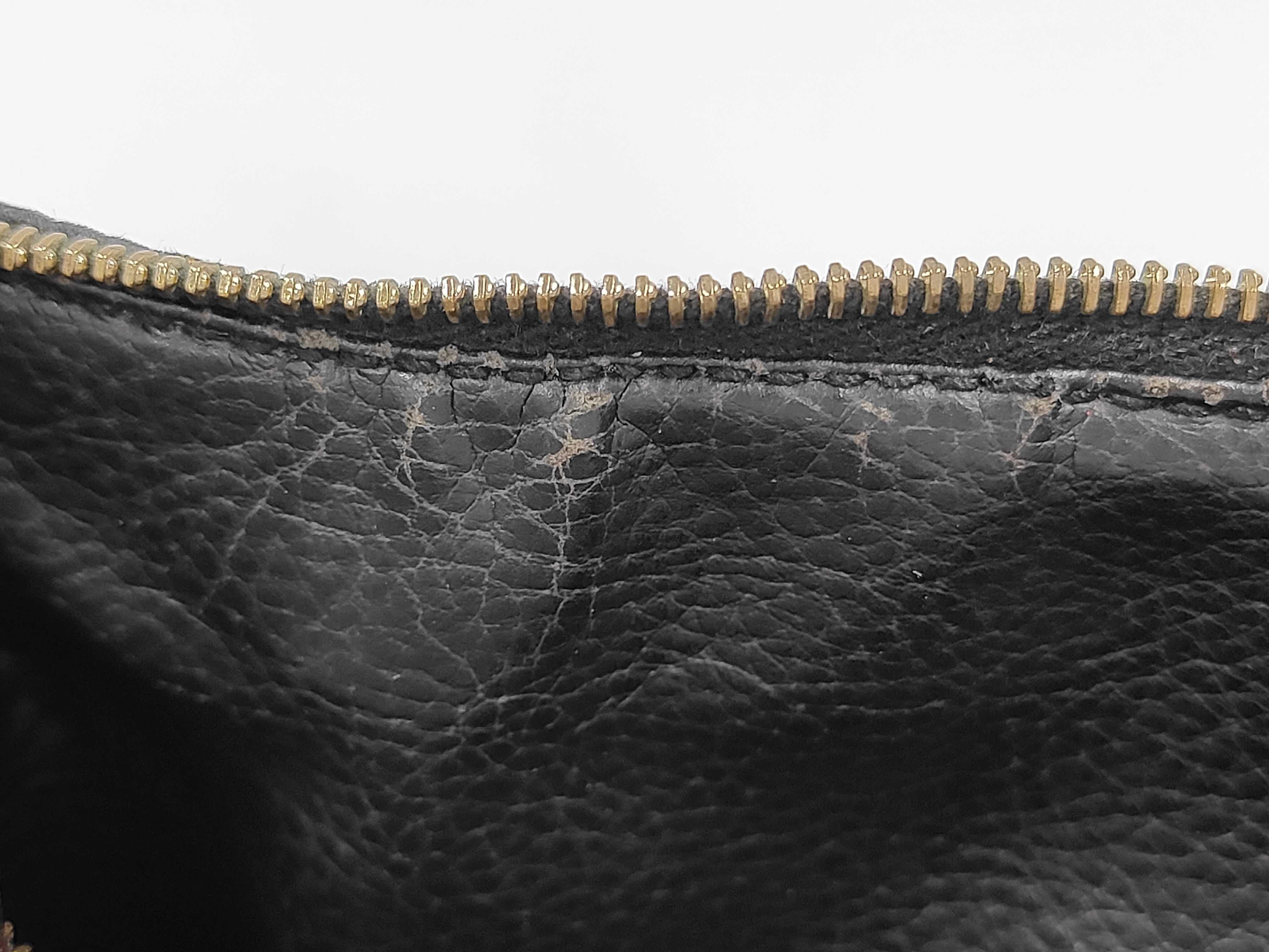 Zucca pattern pouch, canvas, brown handbag — view 9