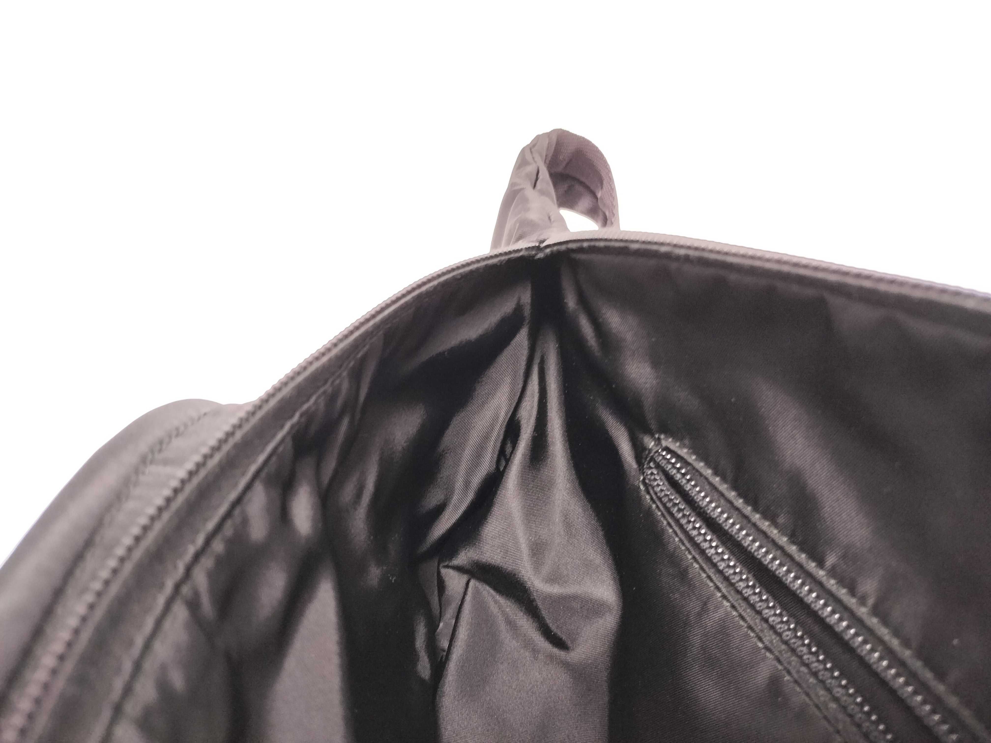 Nylon Prada Tessuto Nylon Body Bag Black 2VL005 Waist Bag — view 12