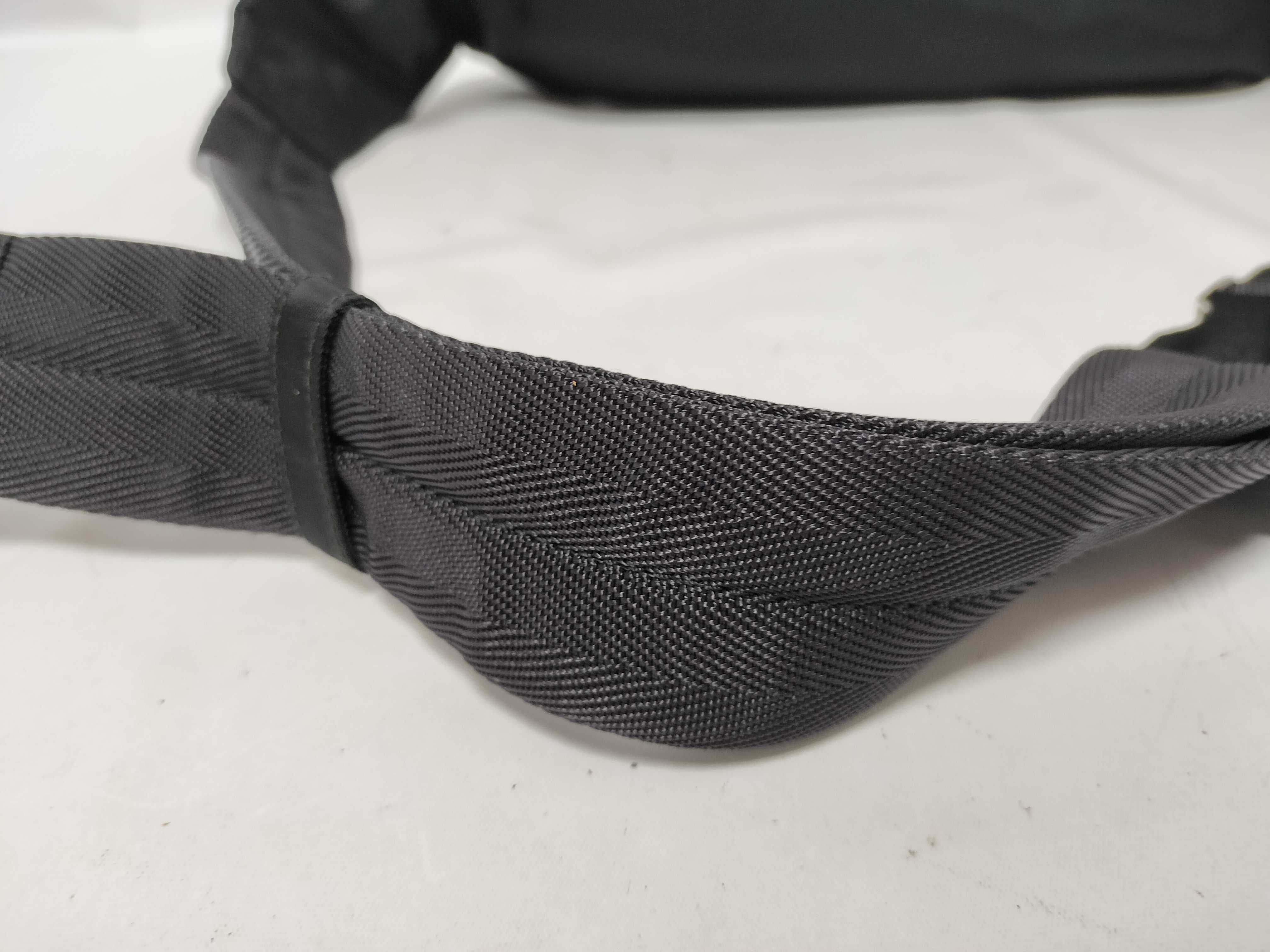 Nylon Prada Tessuto Nylon Body Bag Black 2VL005 Waist Bag — view 4
