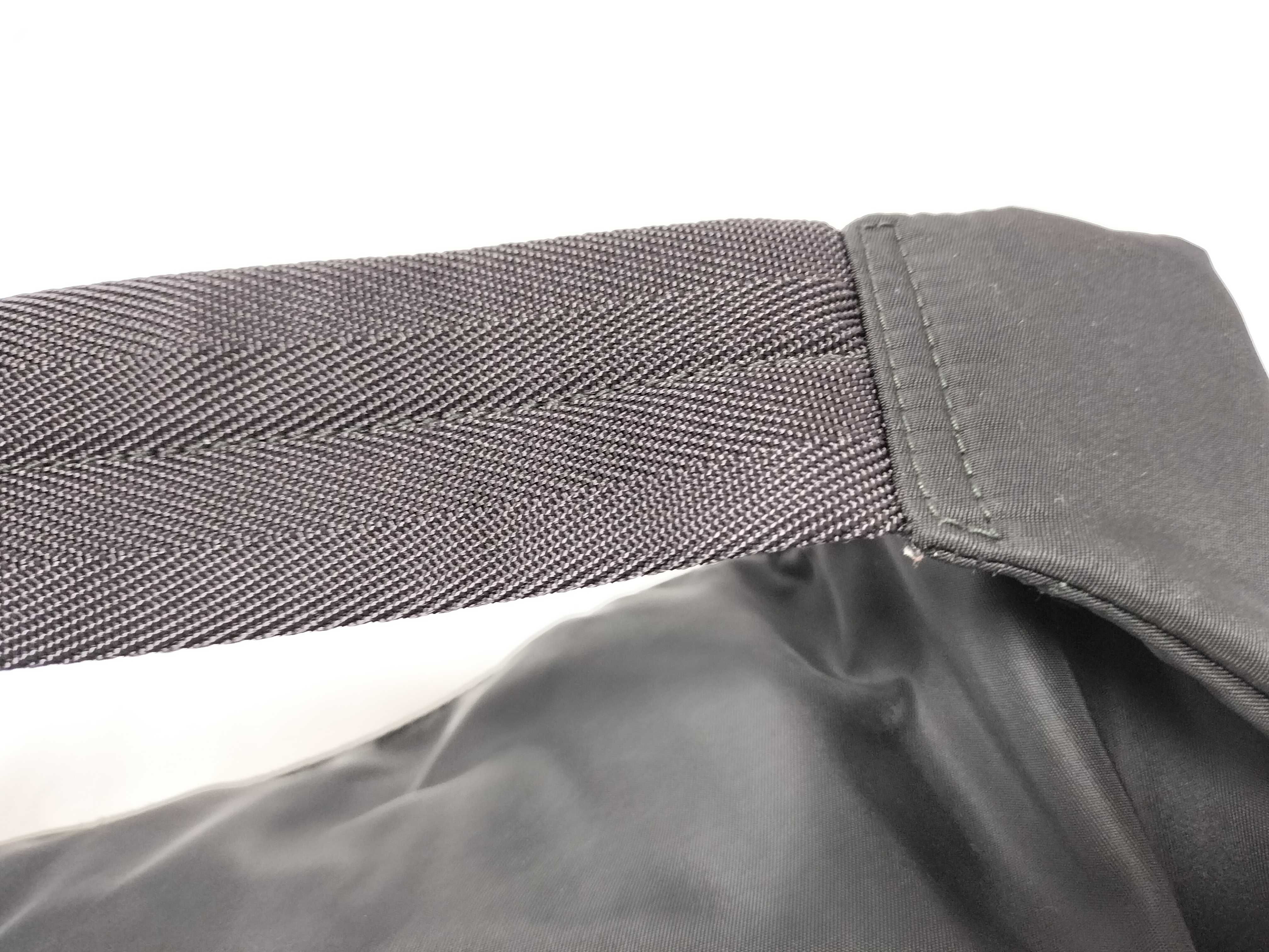 Nylon Prada Tessuto Nylon Body Bag Black 2VL005 Waist Bag — view 5