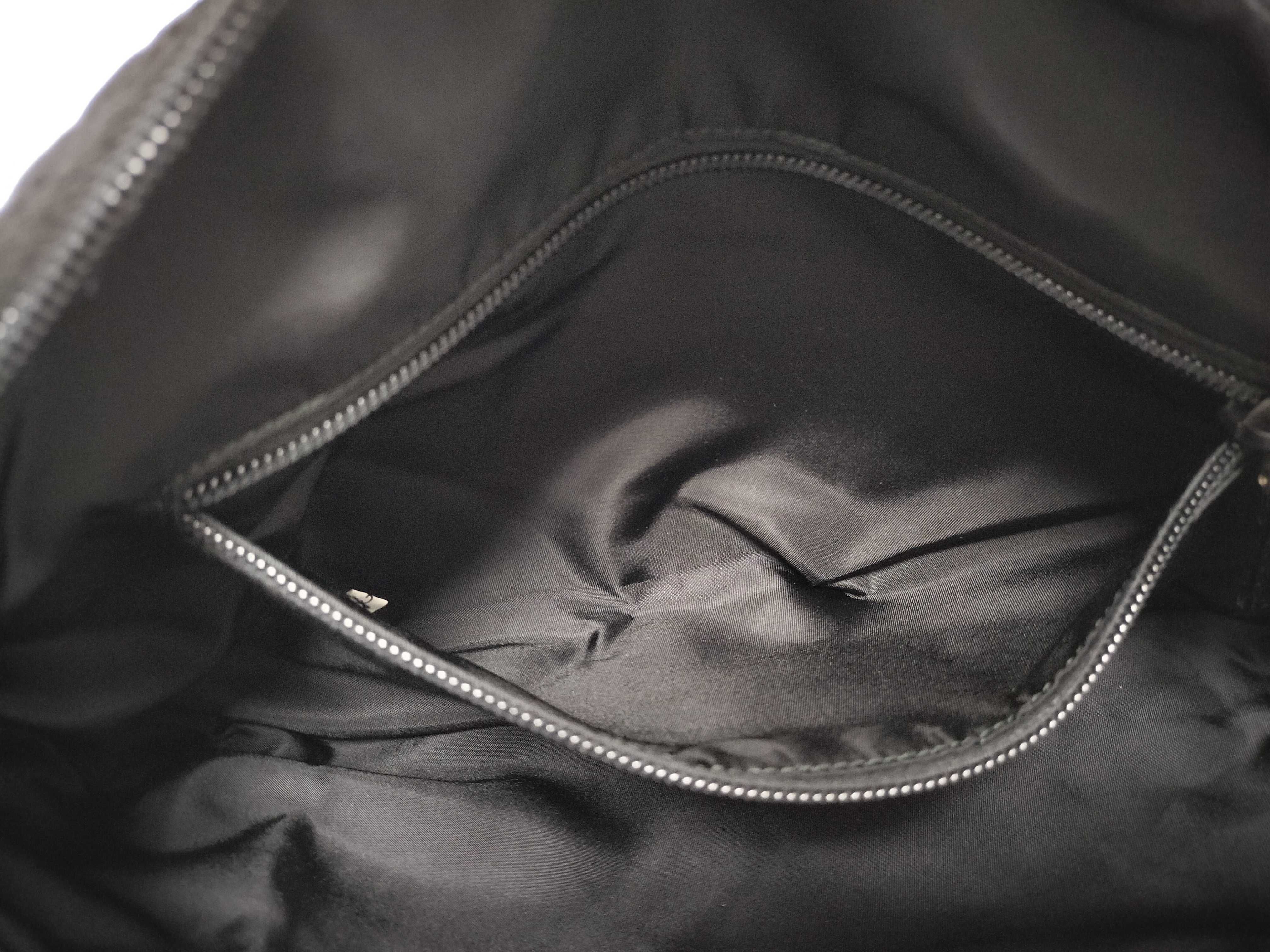 Nylon Prada Tessuto Nylon Body Bag Black 2VL005 Waist Bag — view 10