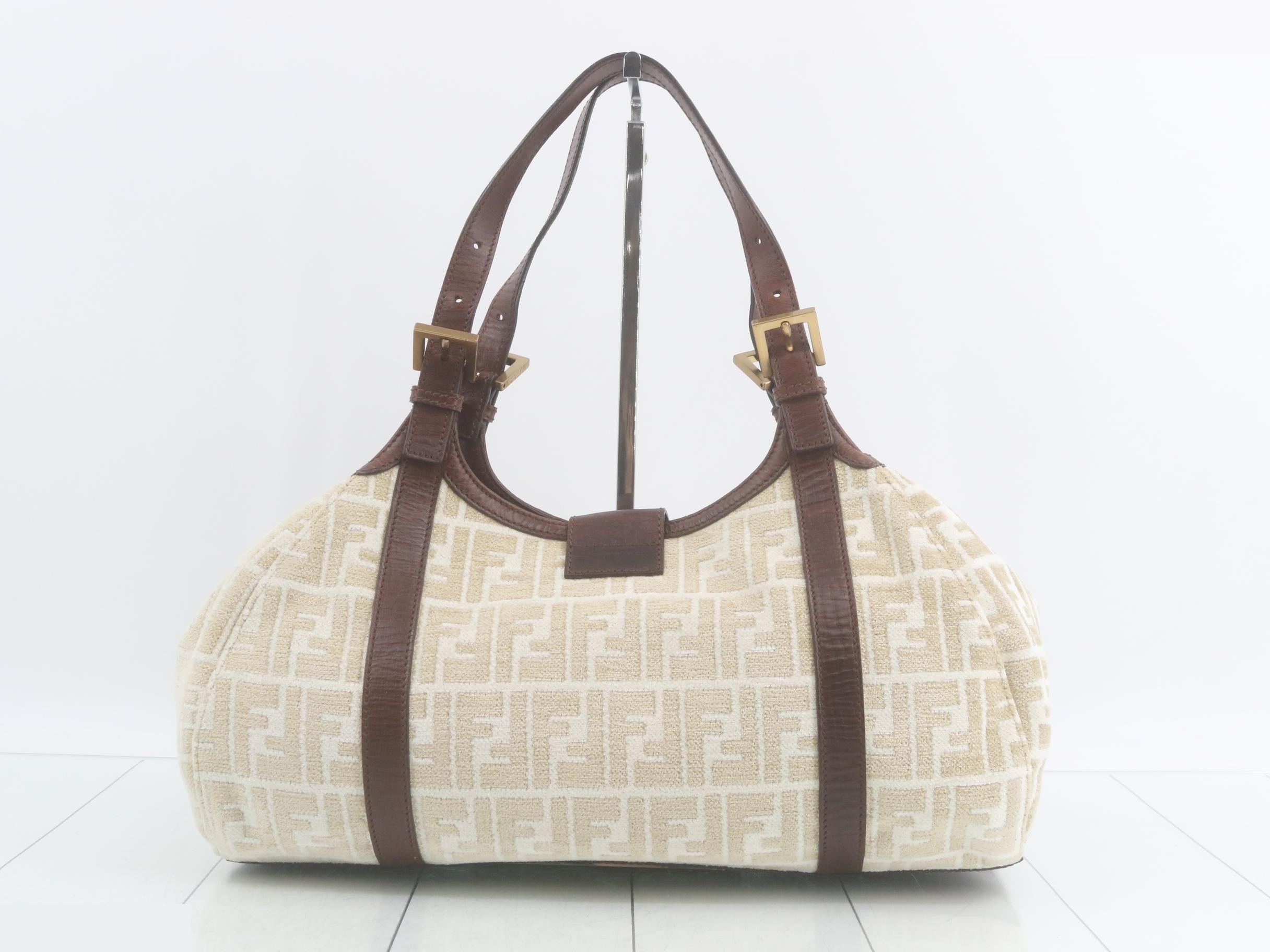 Zucca Leather Combination Handbag — view 2