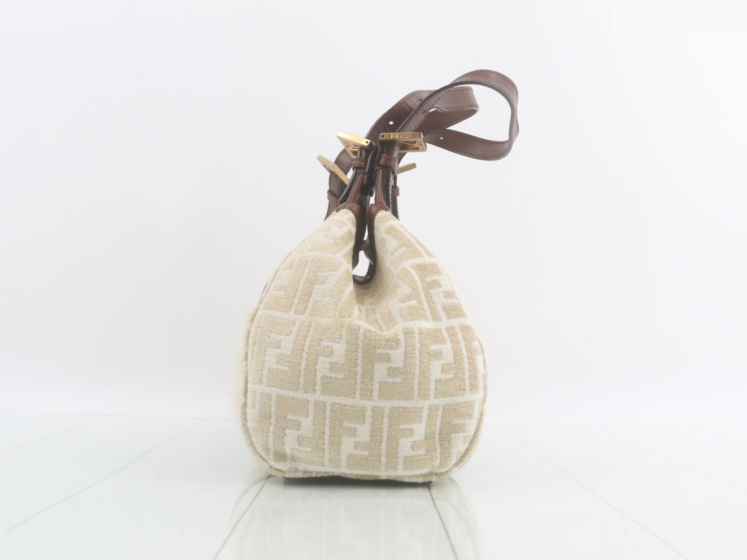 Zucca Leather Combination Handbag — view 3