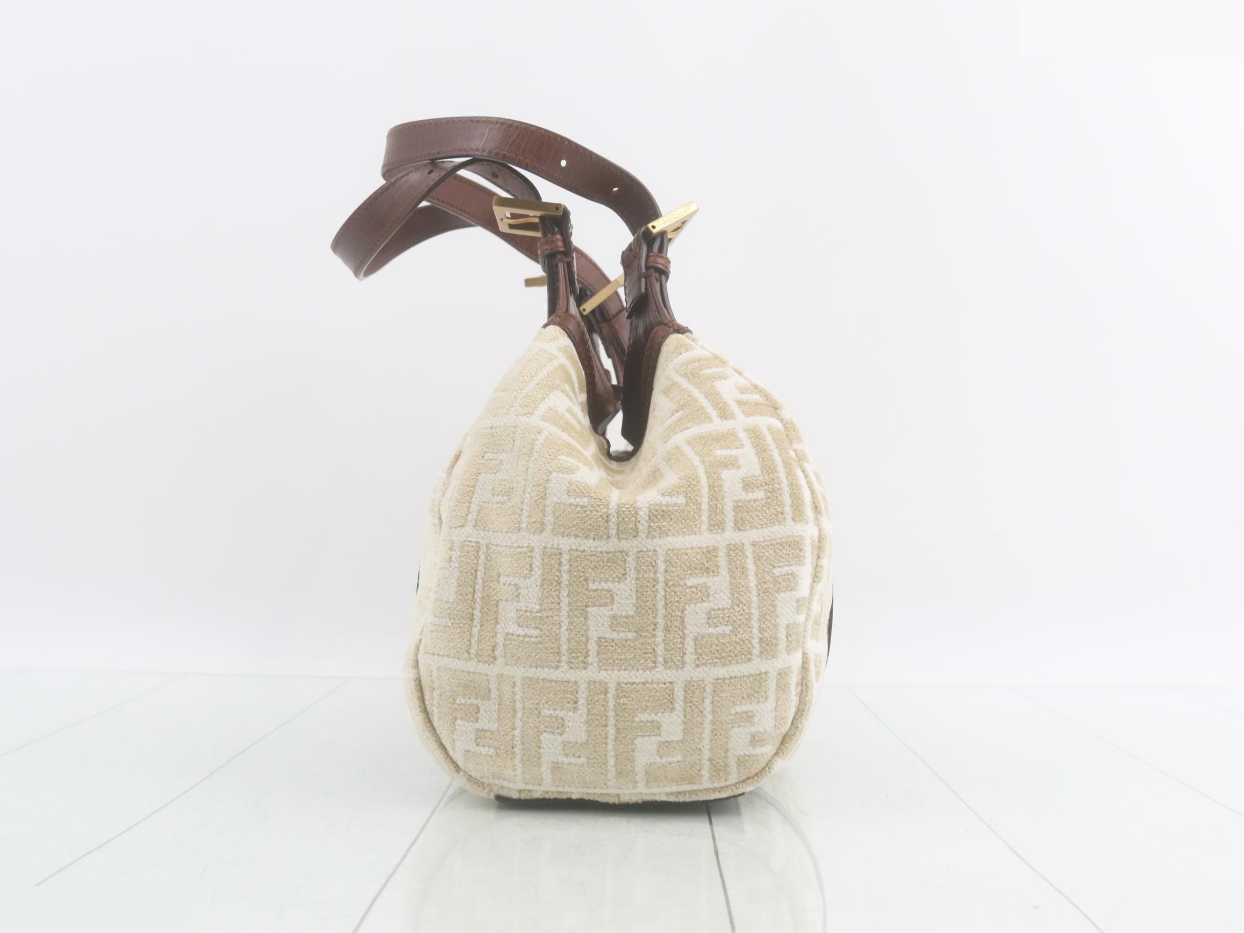 Zucca Leather Combination Handbag — view 4