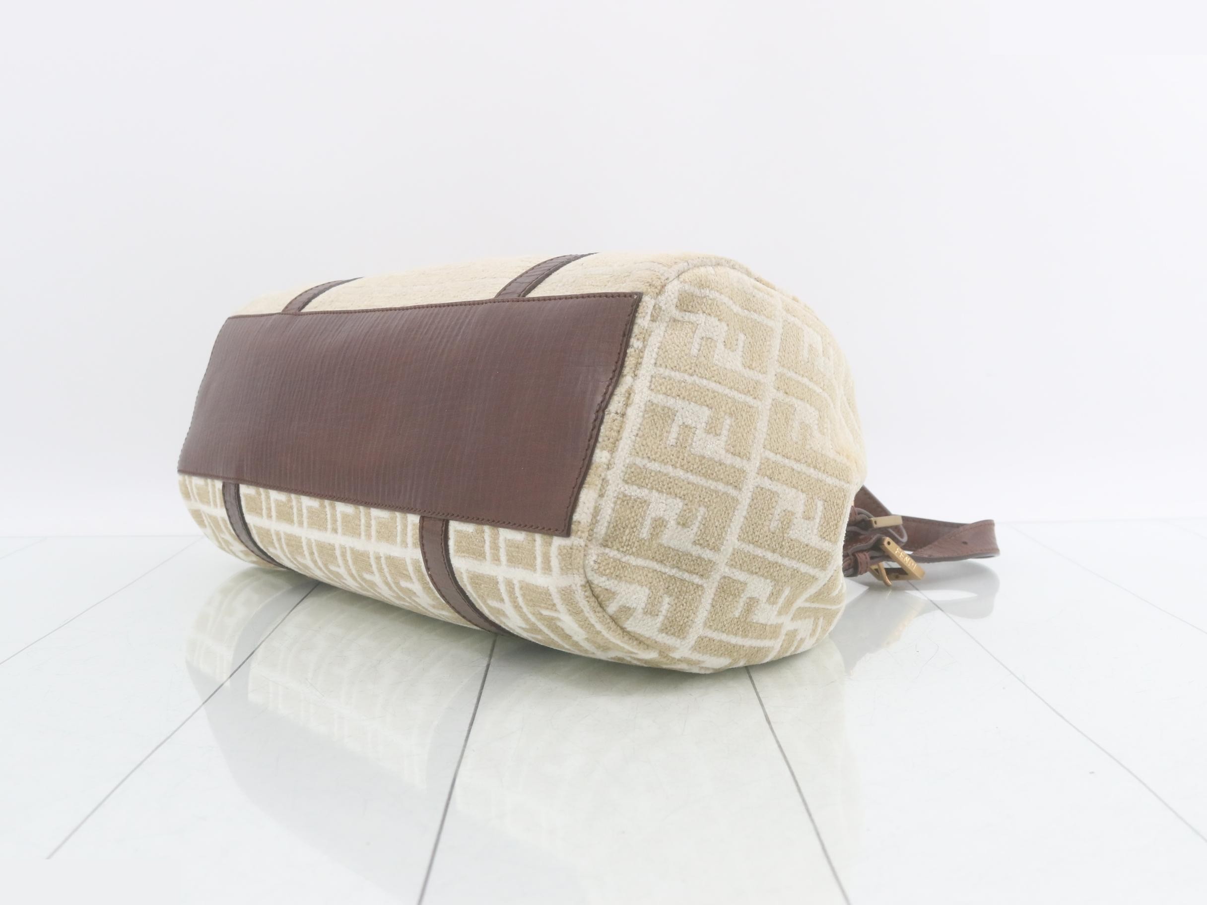 Zucca Leather Combination Handbag — view 6