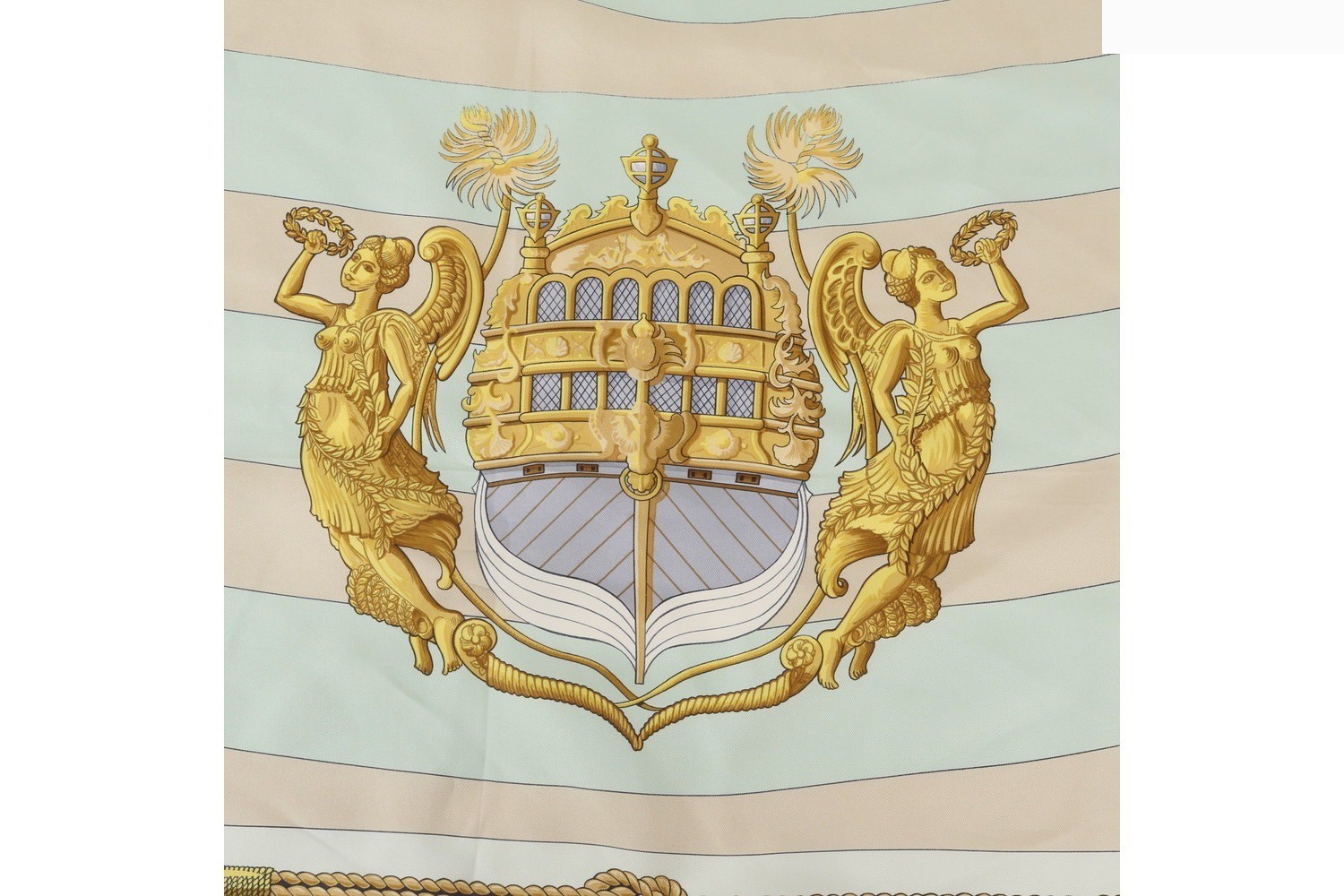 Carre 90 CHATEAUX D'ARRIERE Stern Ornament Castle at the Stern Scarf — view 7