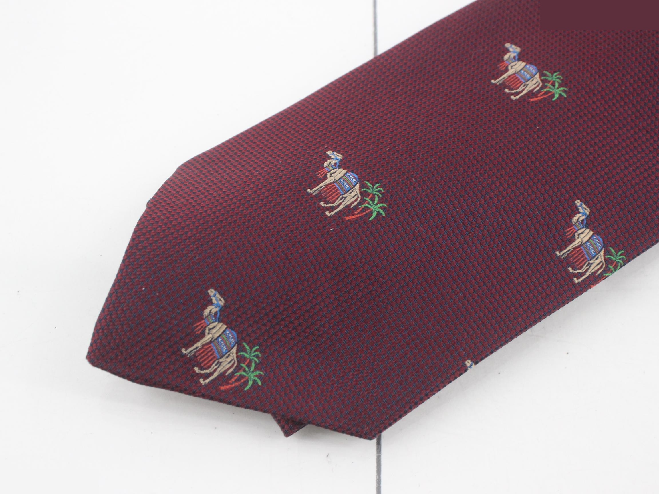 Camel necktie — view 3