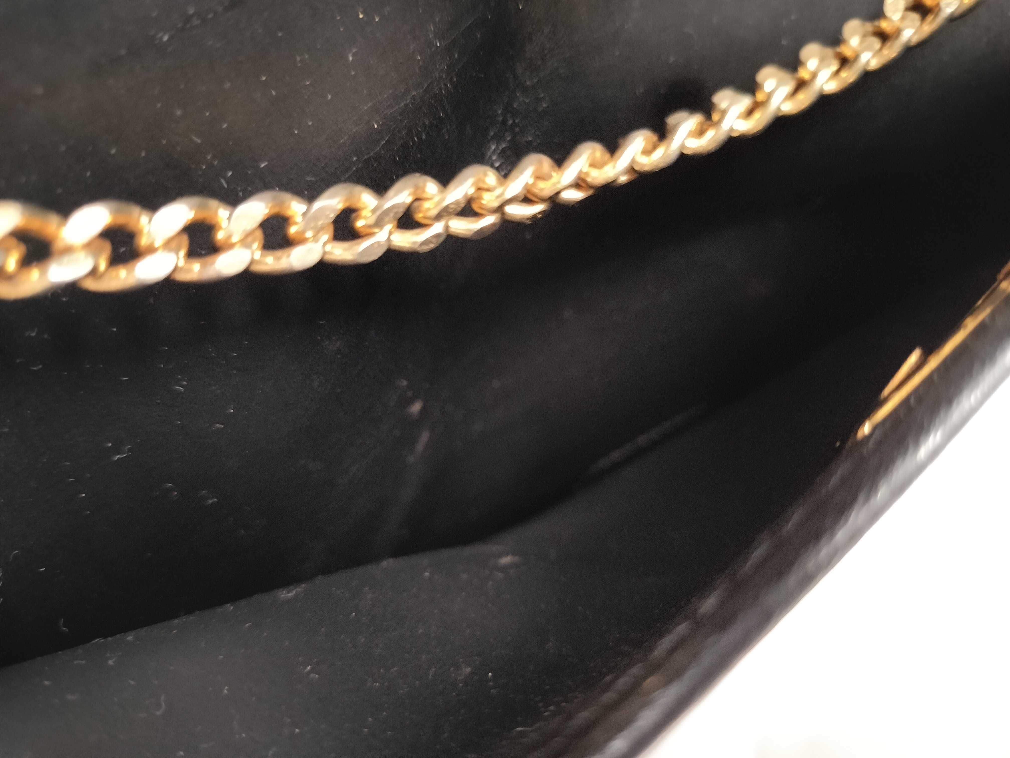 Christian Shoulder Bag Honeycomb Pattern Black Shoulder Bag — view 12