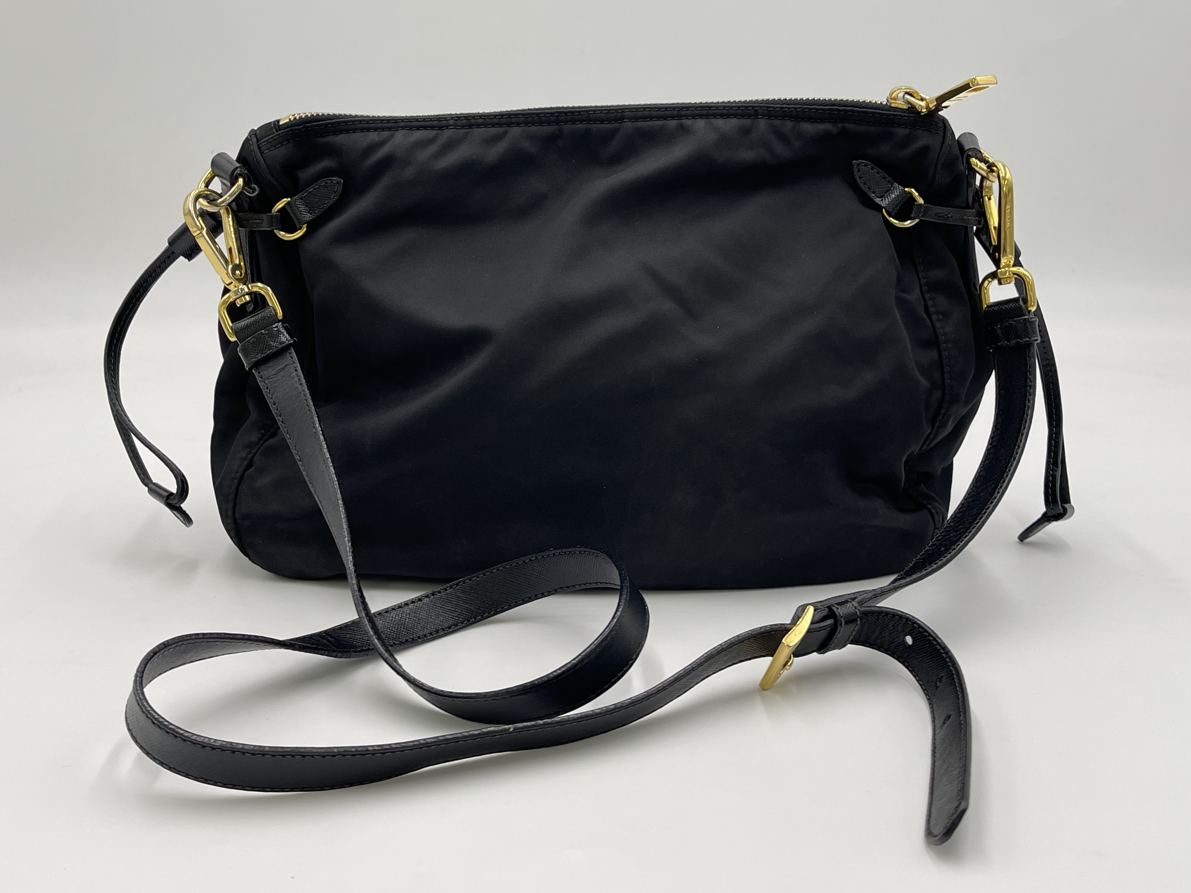 Nylon BT0689 Shoulder Bag — view 2