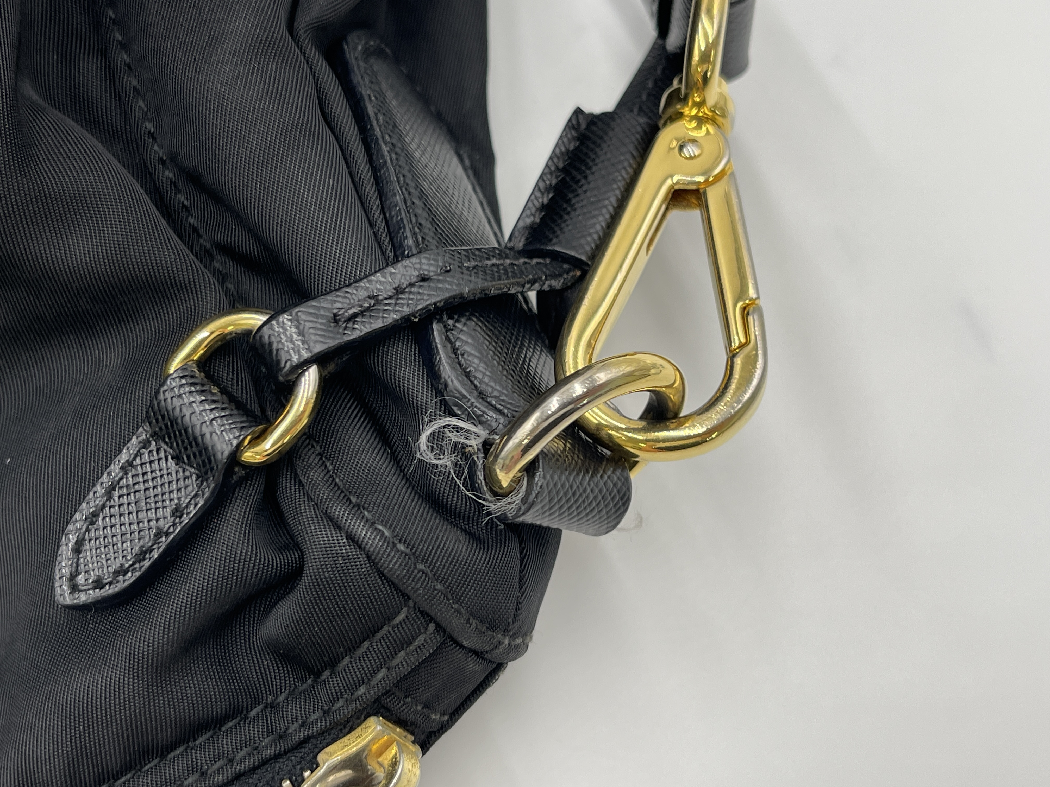 Nylon BT0689 Shoulder Bag — view 12
