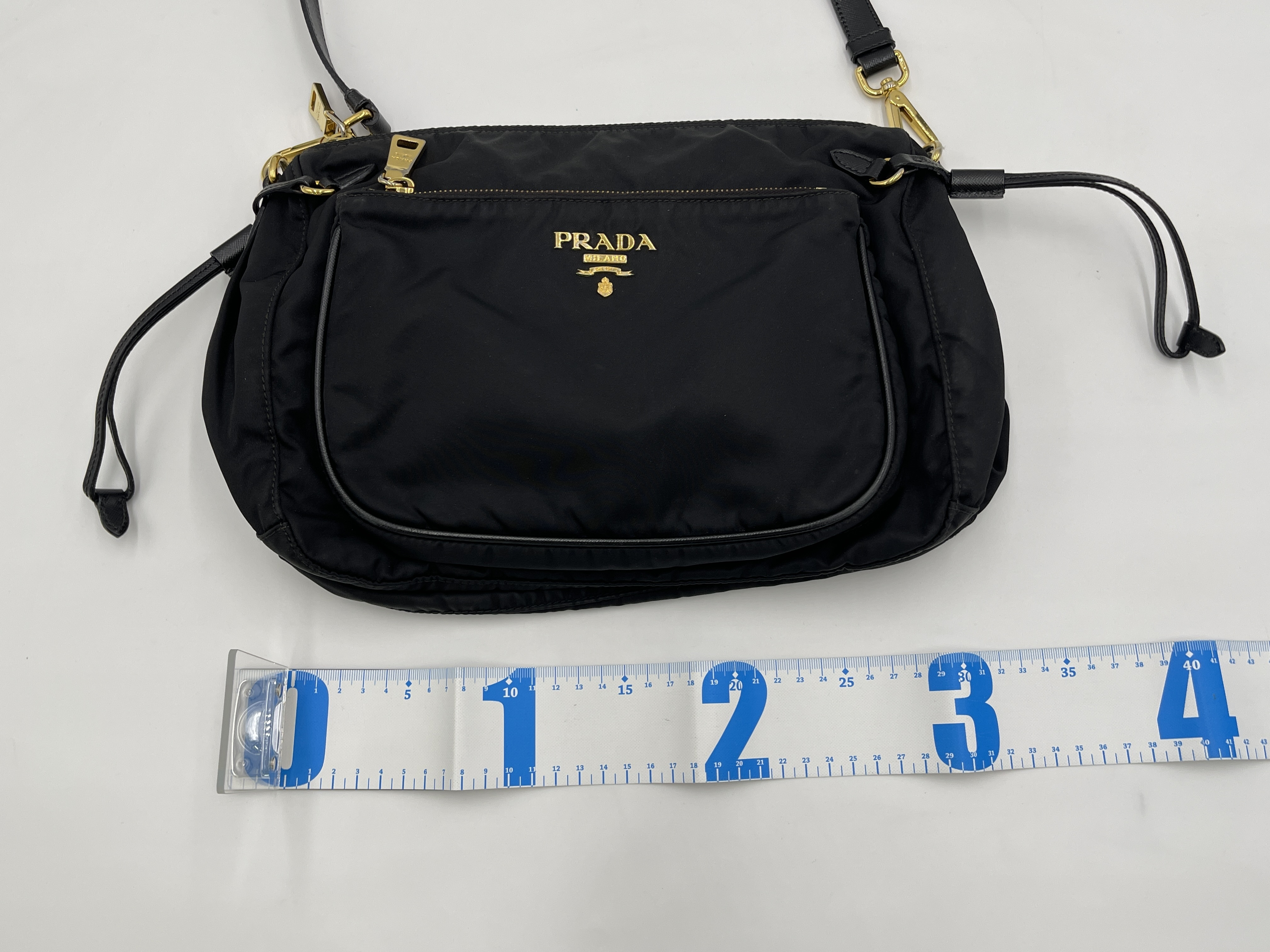 Nylon BT0689 Shoulder Bag — view 14