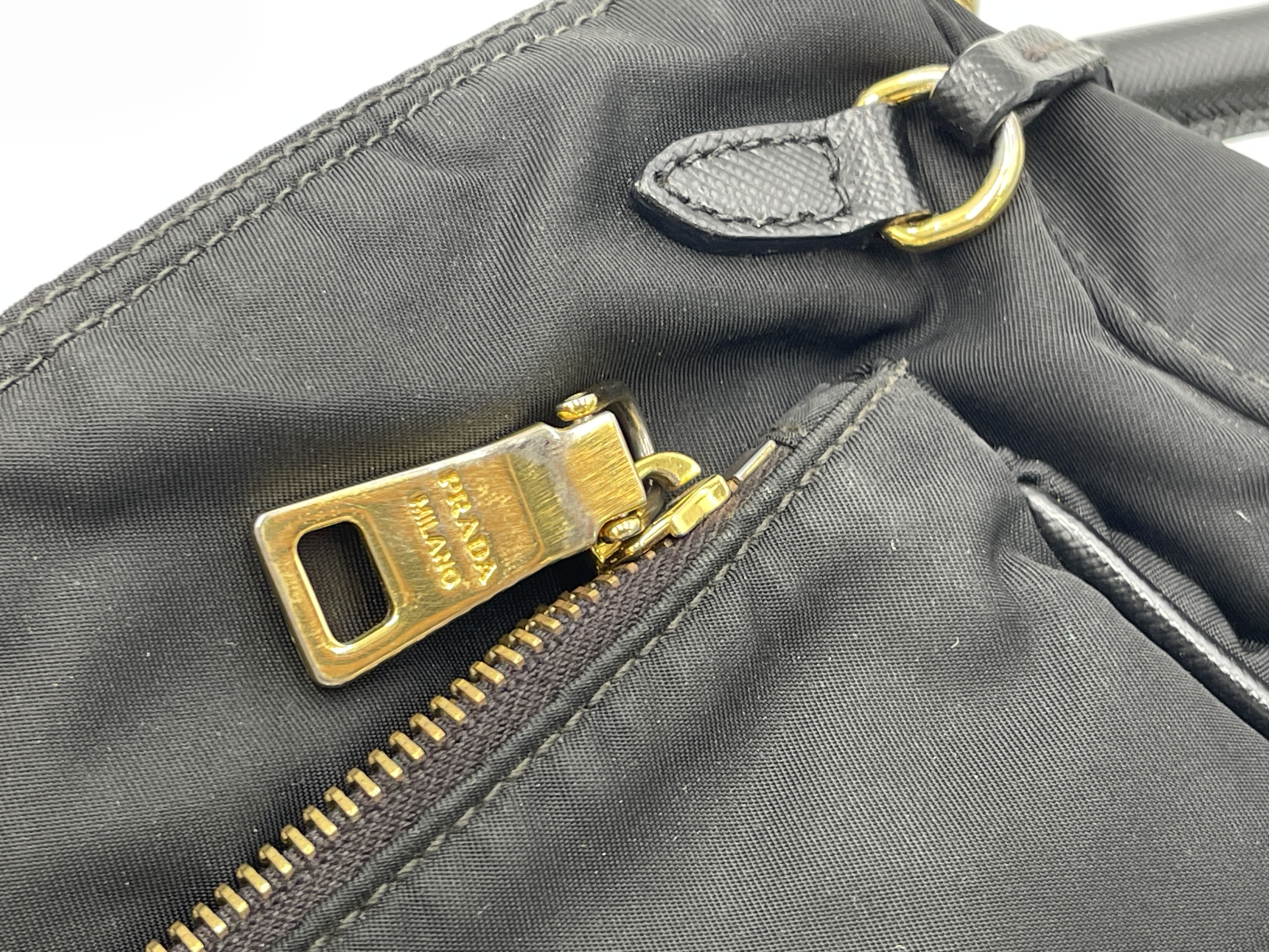 Nylon BT0689 Shoulder Bag — view 15
