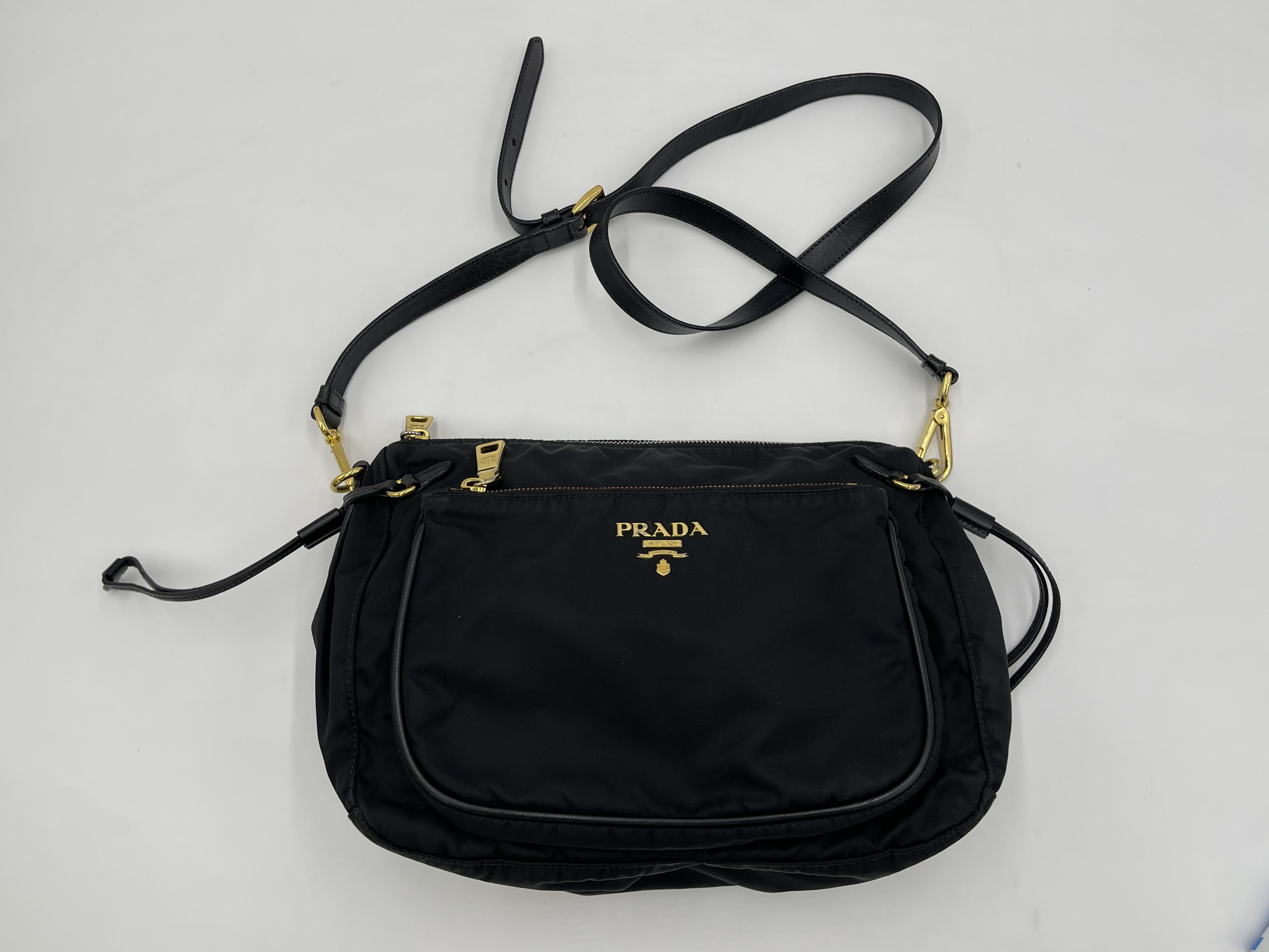 Nylon BT0689 Shoulder Bag — view 3