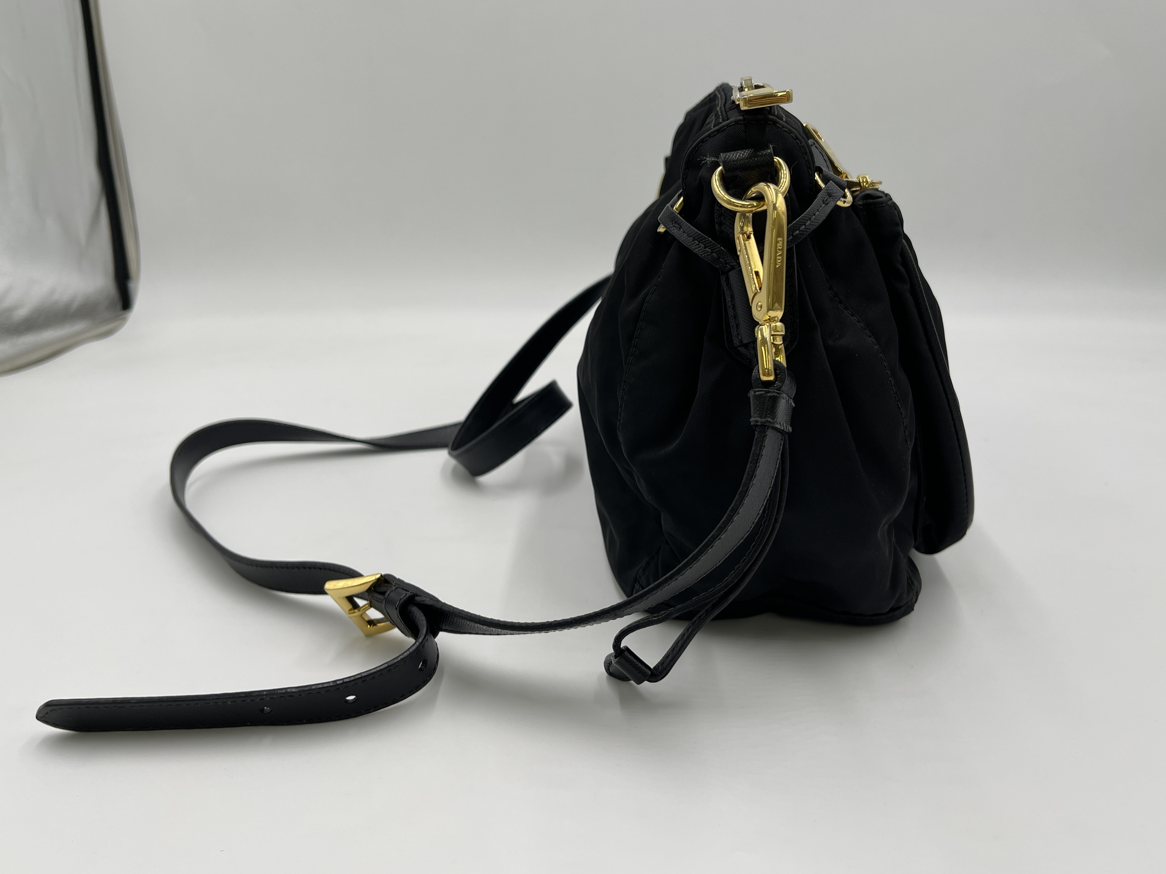 Nylon BT0689 Shoulder Bag — view 4