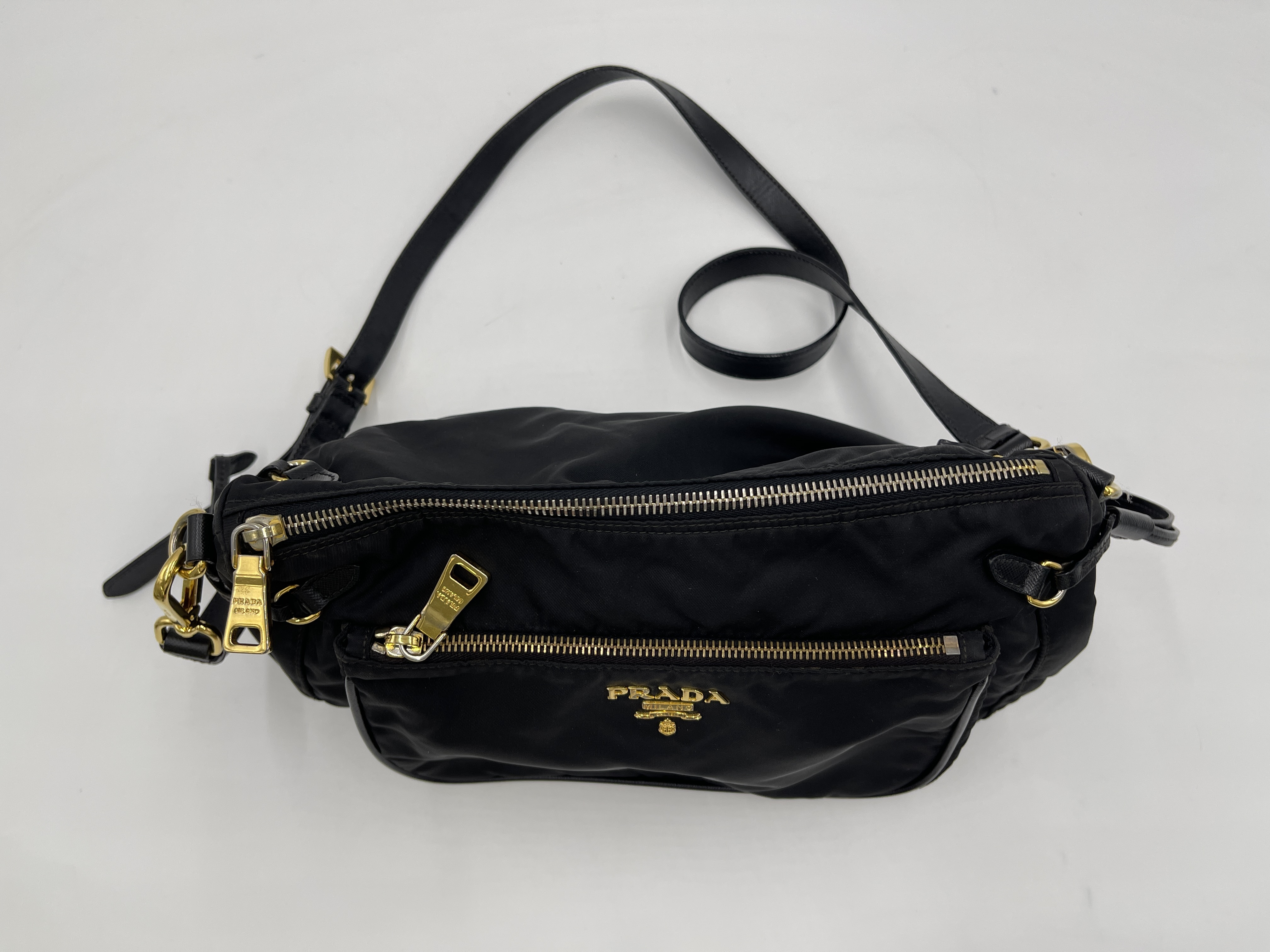Nylon BT0689 Shoulder Bag — view 5