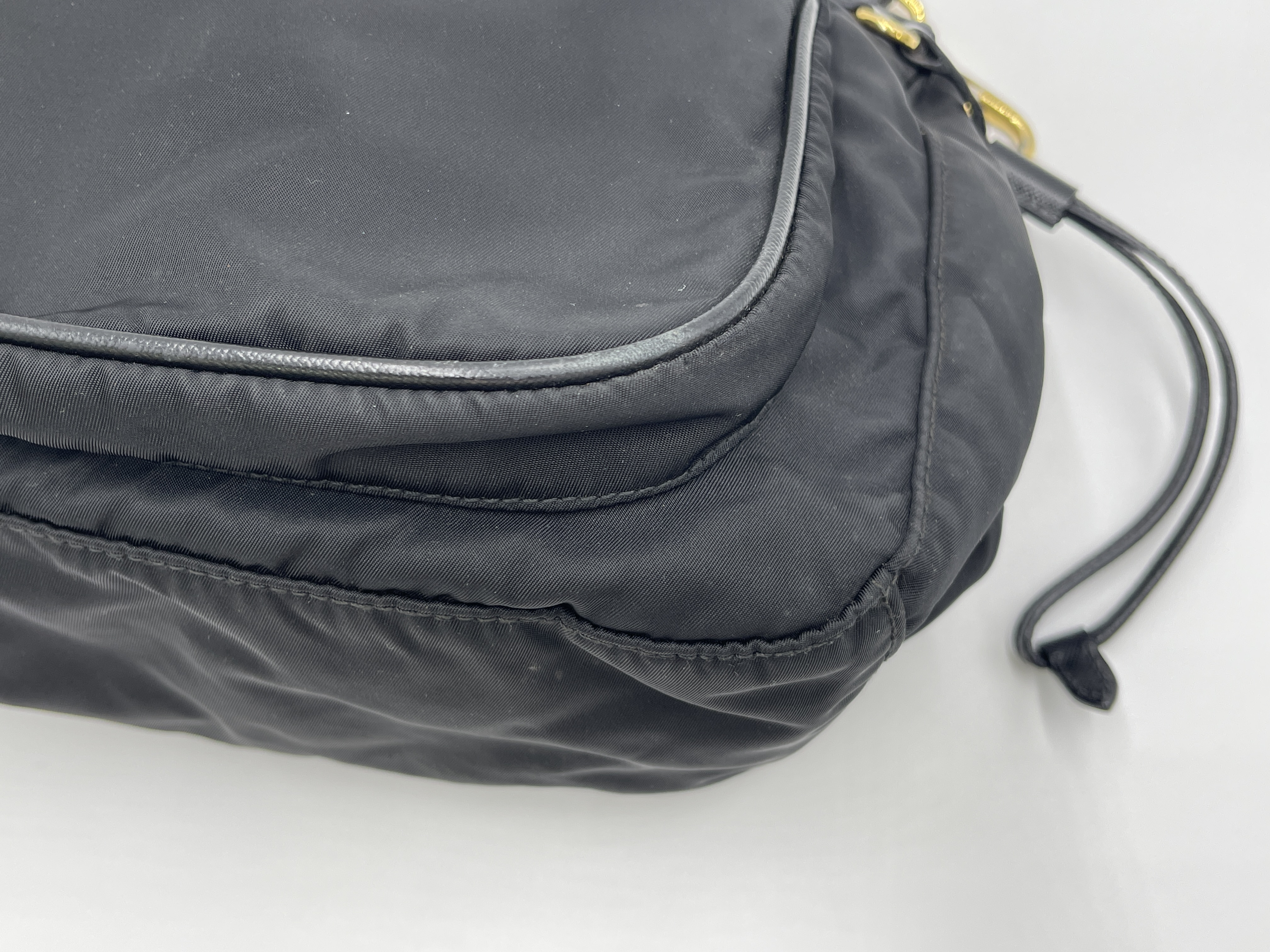 Nylon BT0689 Shoulder Bag — view 7