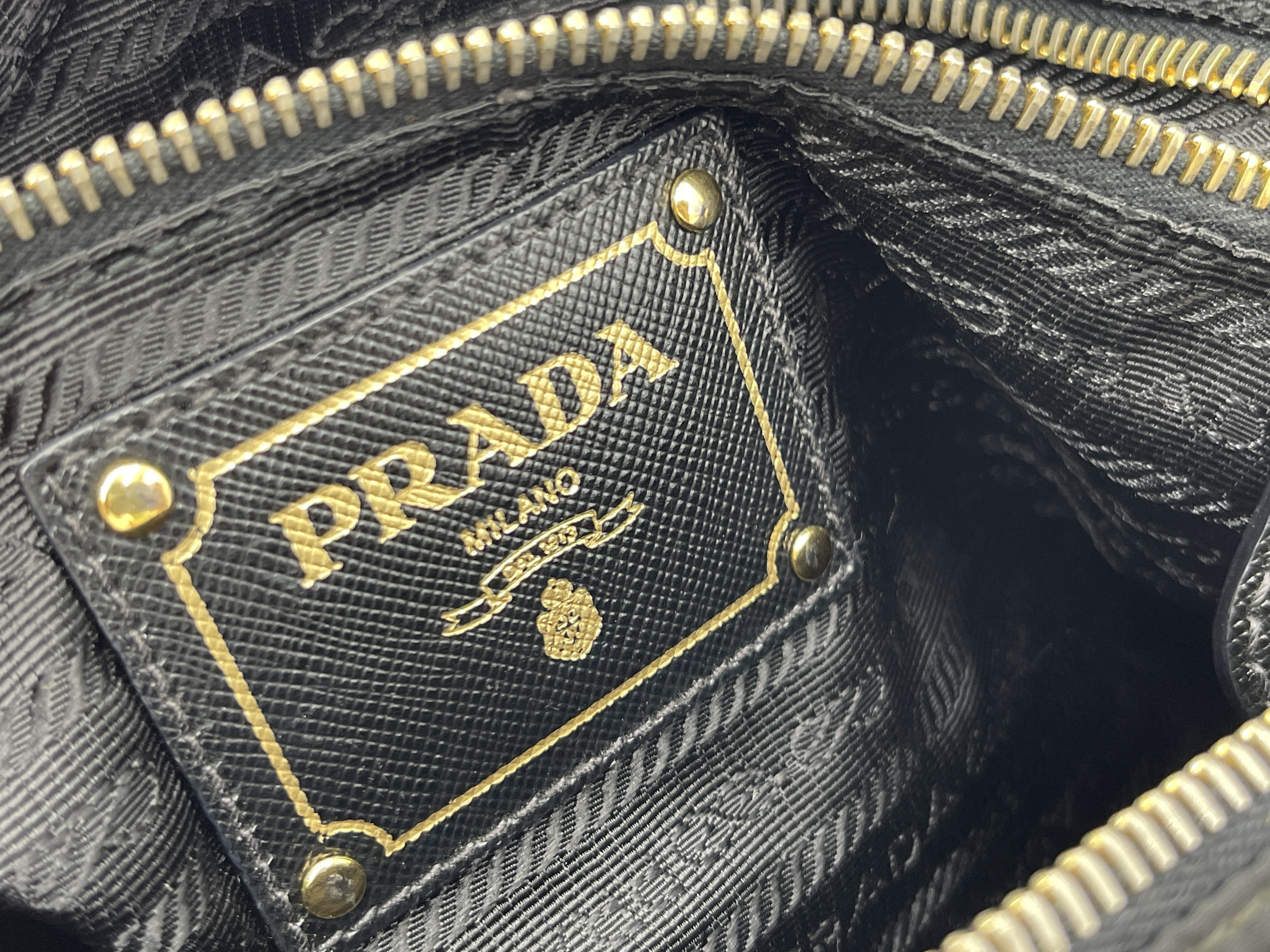 Nylon BT0689 Shoulder Bag — view 8