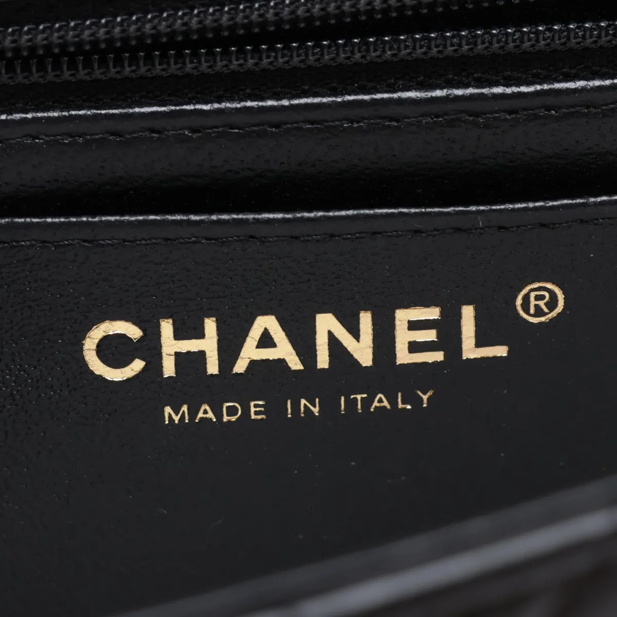 [Individually packaged] Chanel Matelassé Lambskin 2-Way Handbag, Top Handle, Black, Gold Hardware, E4K78551, Random Plate — view 12