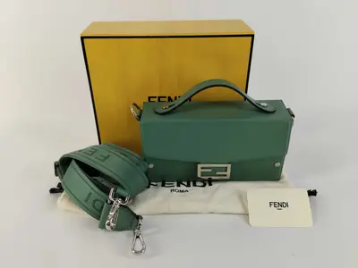 BAG BAGUETTE 7VA565 2WAY SOFT TRUNK SHOULDER BAG Handbag