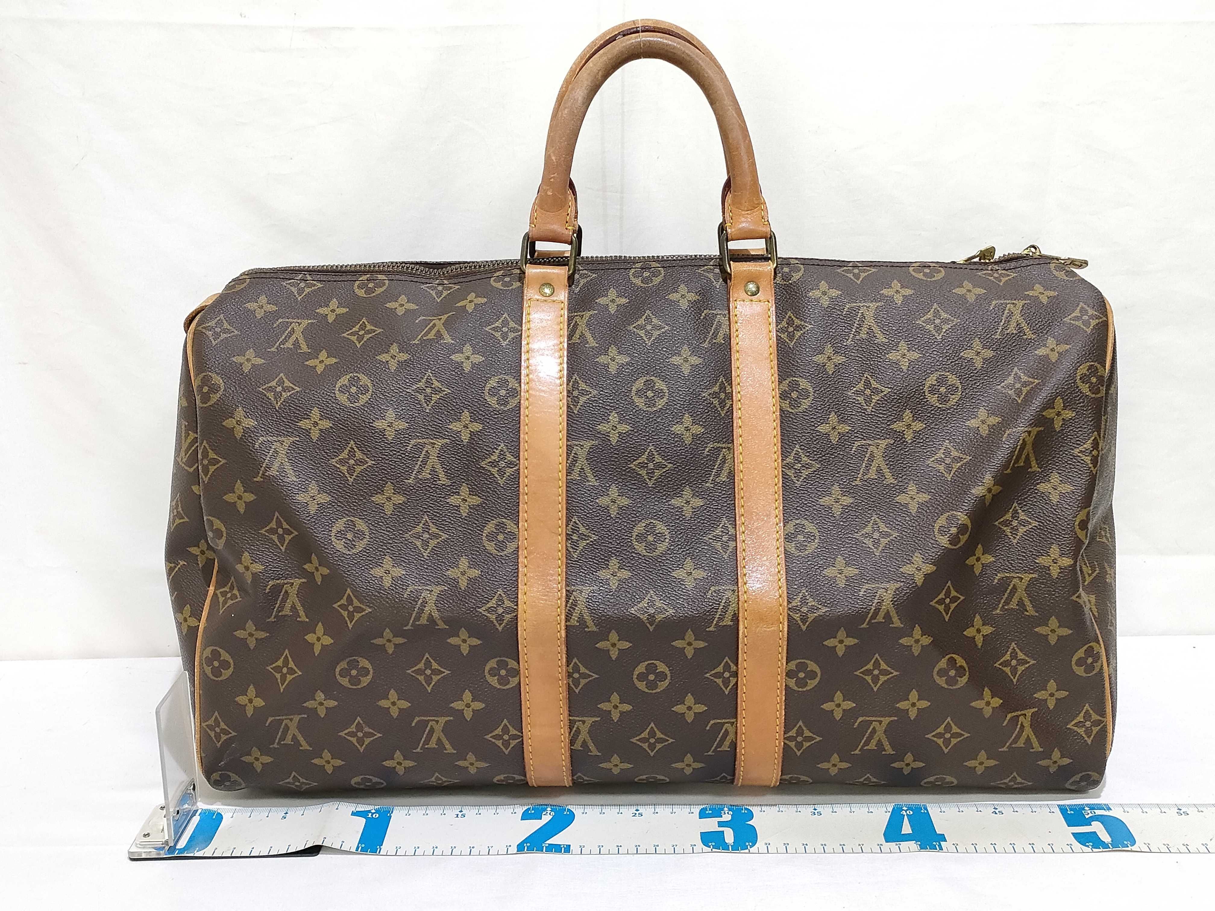 Monogram Keepall 50 M41426 Boston Bag — view 2