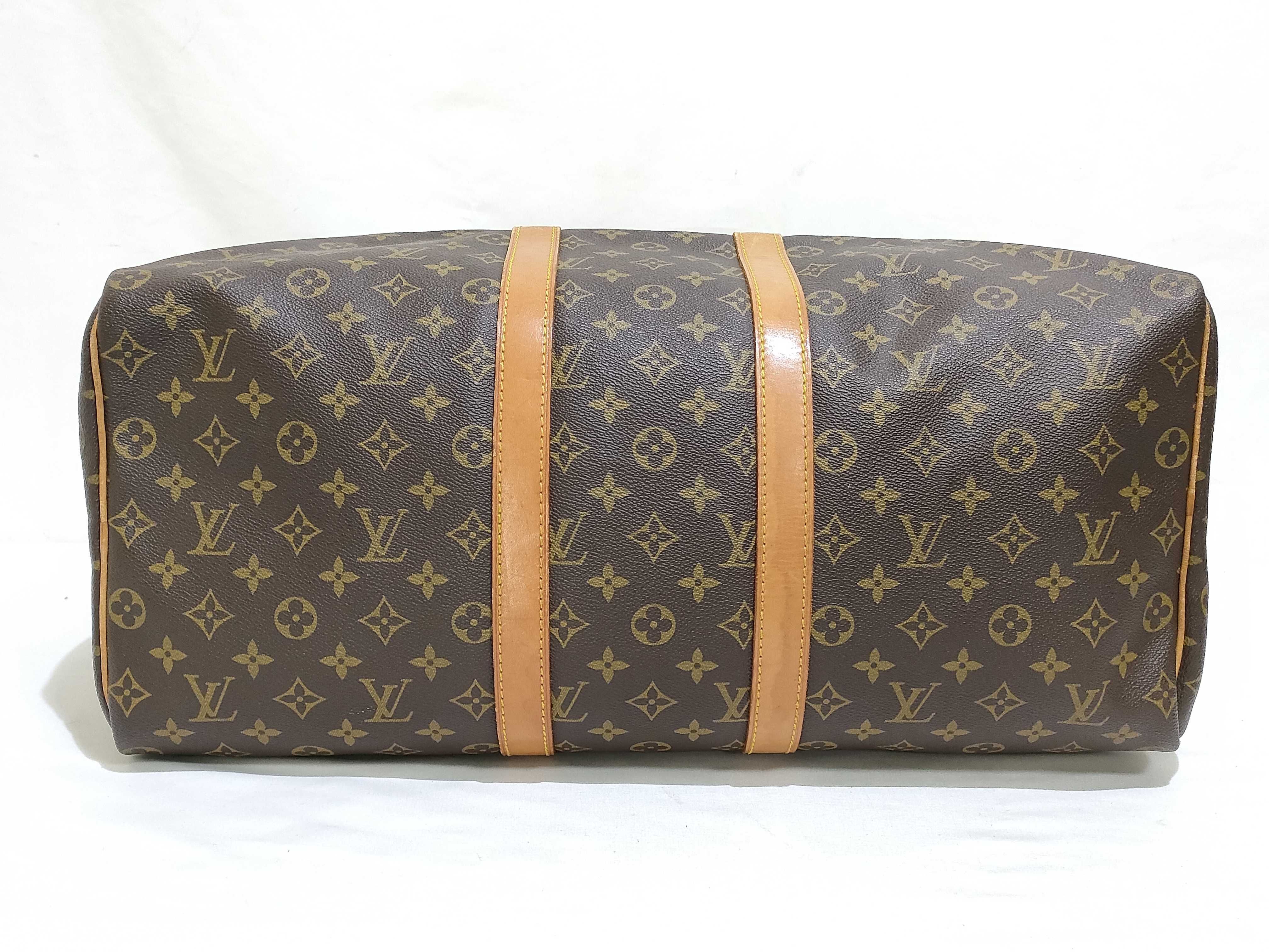 Monogram Keepall 50 M41426 Boston Bag — view 7