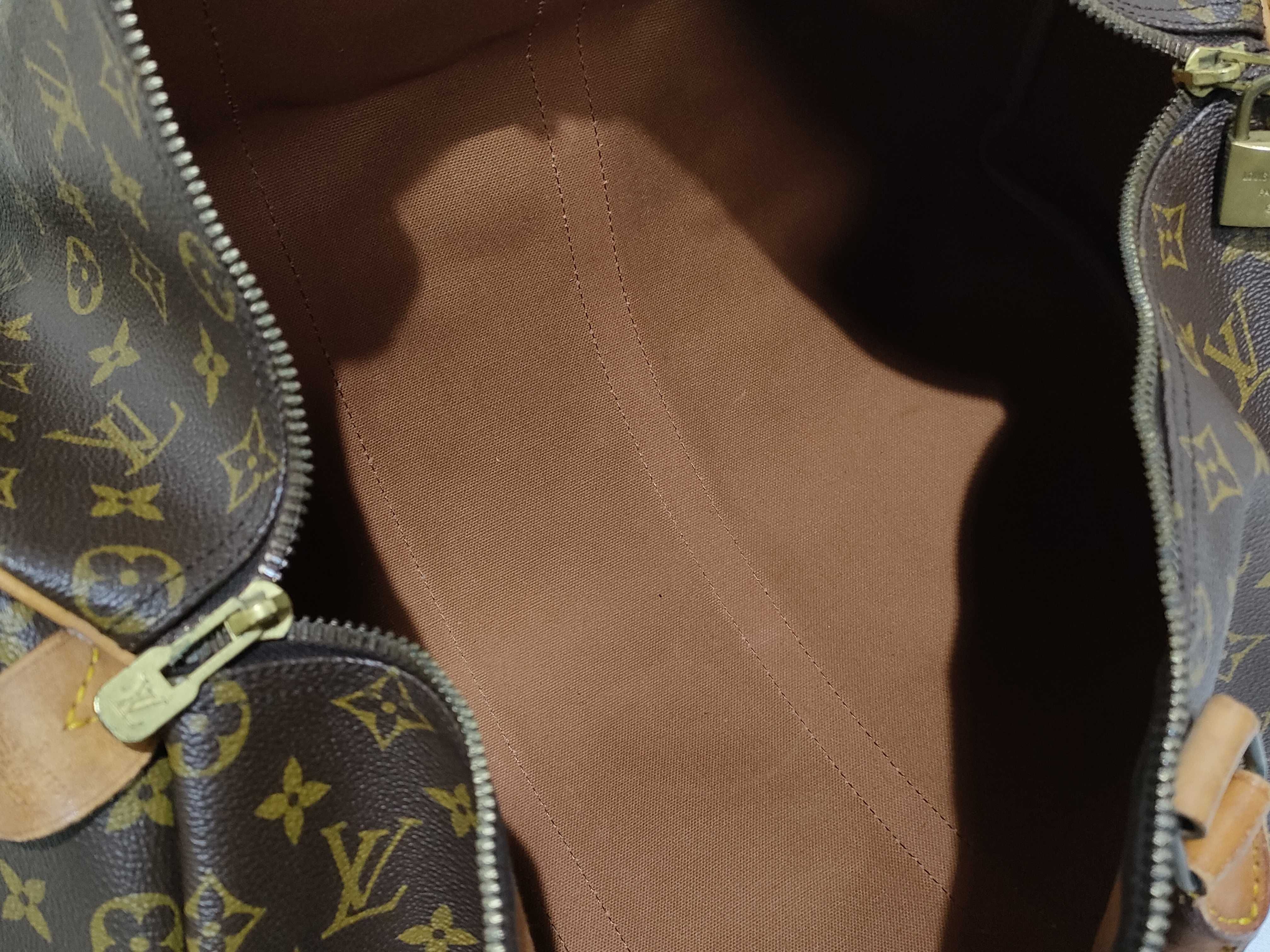 Monogram Keepall 50 M41426 Boston Bag — view 9