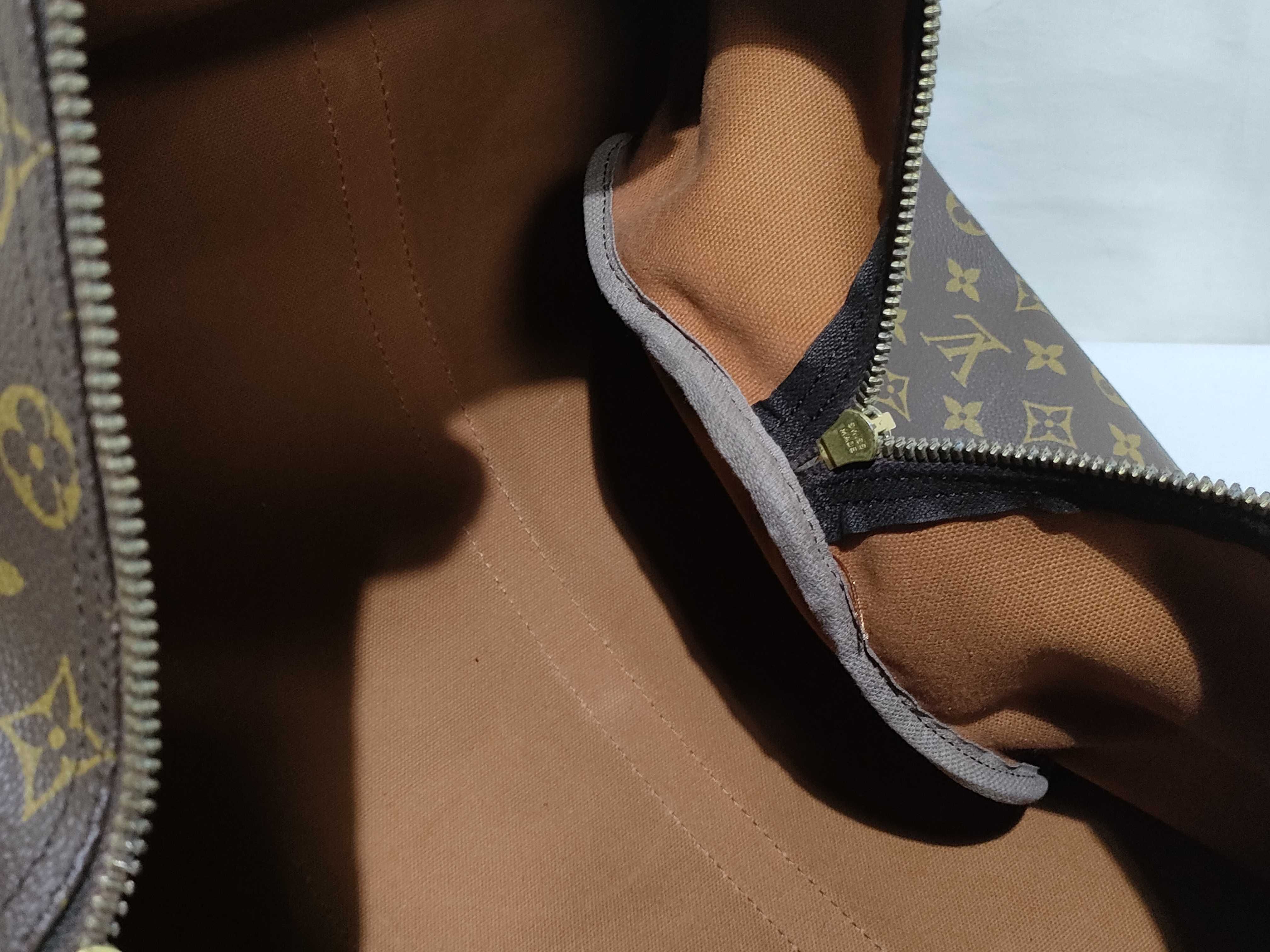 Monogram Keepall 50 M41426 Boston Bag — view 10