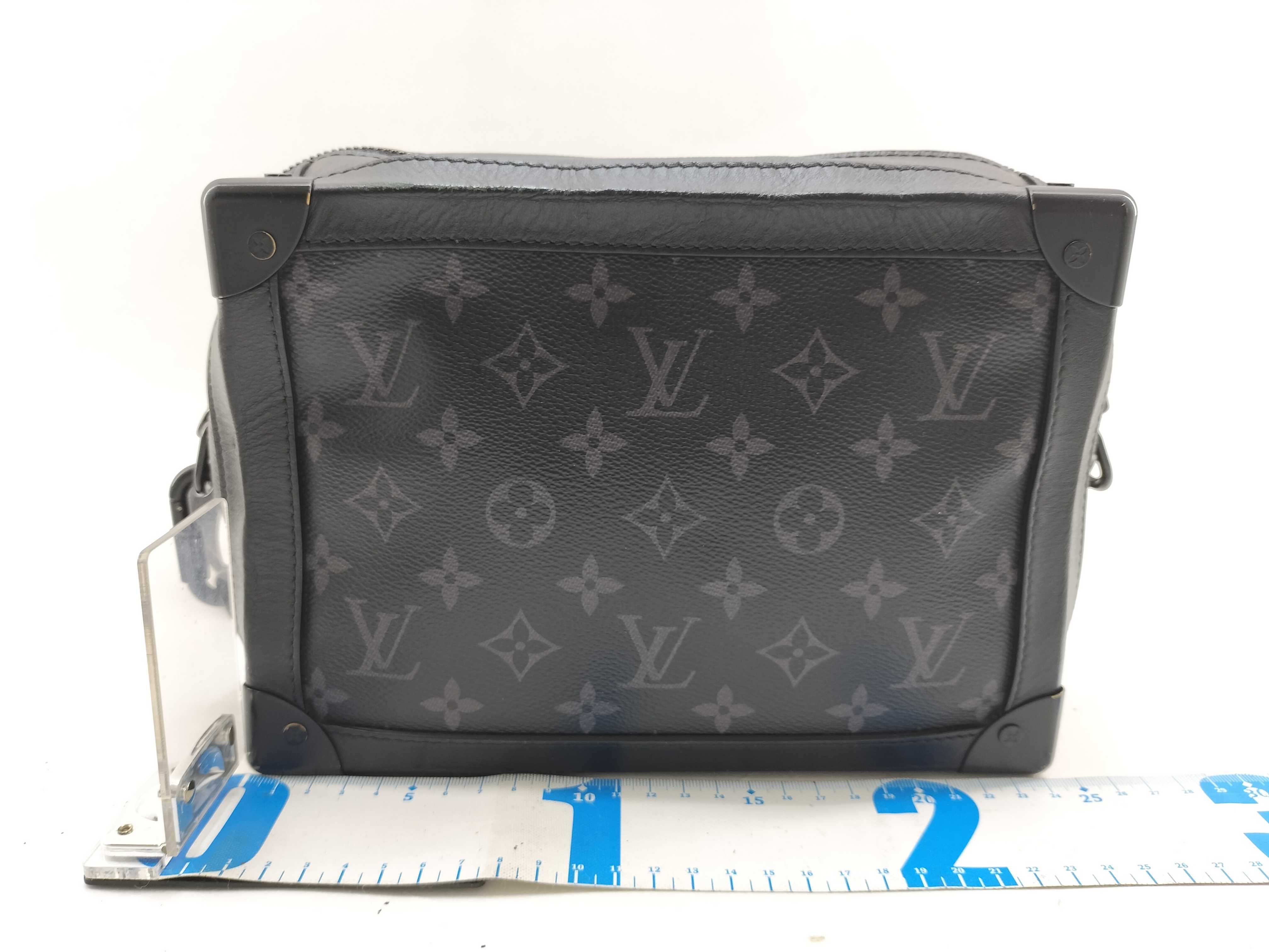 Soft Trunk Monogram Eclipse IC Chip Bag — view 2