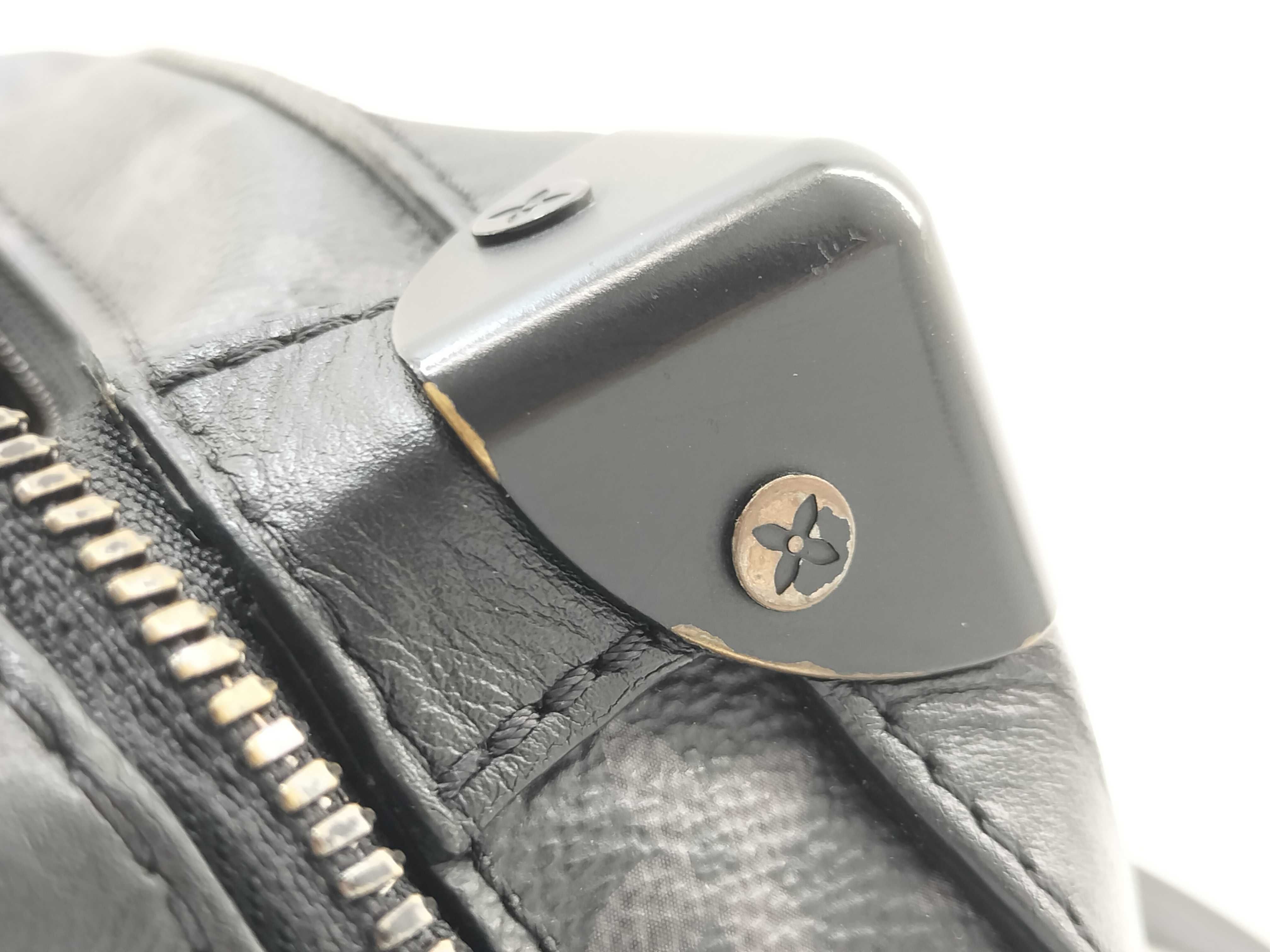 Soft Trunk Monogram Eclipse IC Chip Bag — view 15