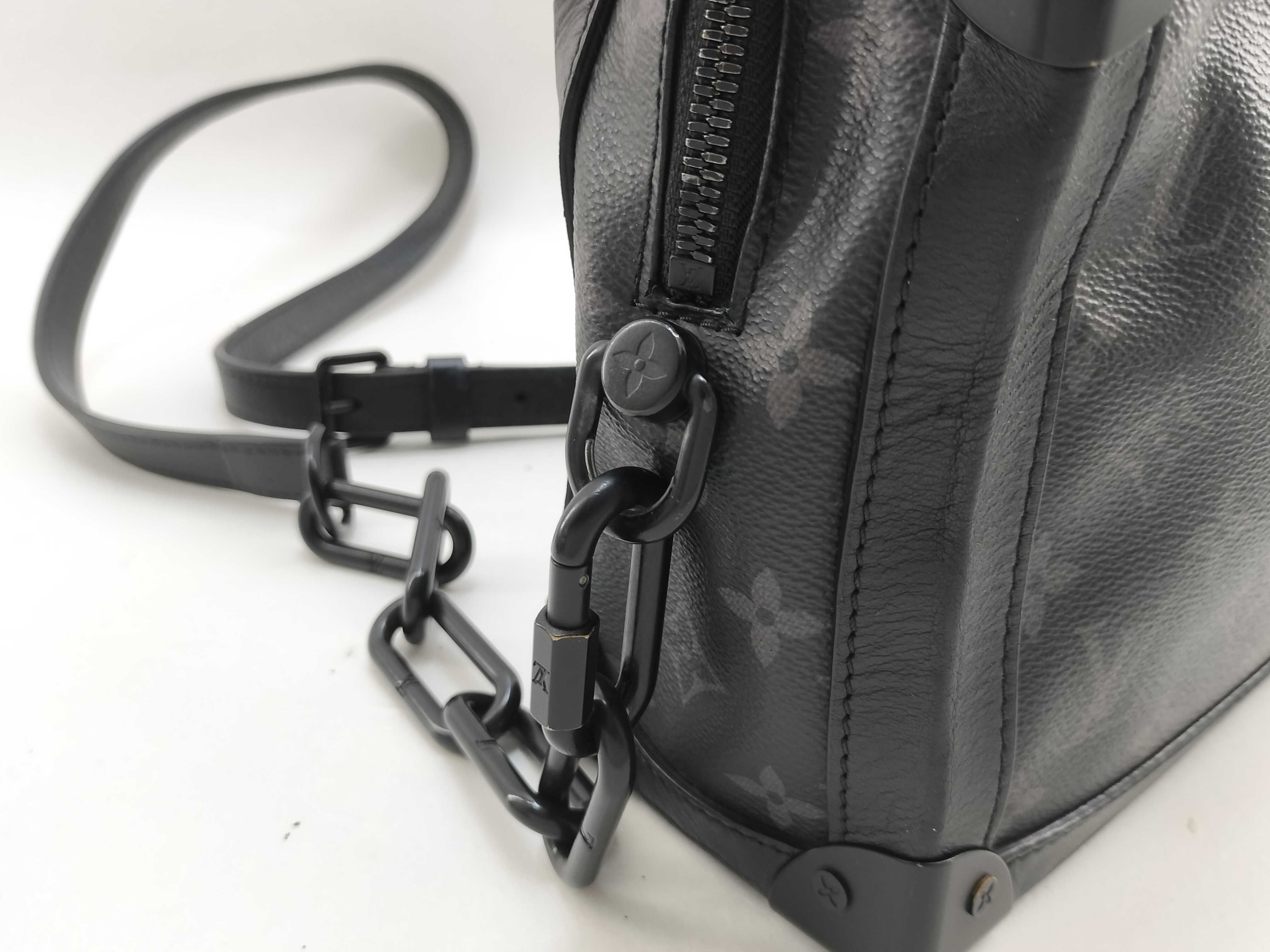 Soft Trunk Monogram Eclipse IC Chip Bag — view 3