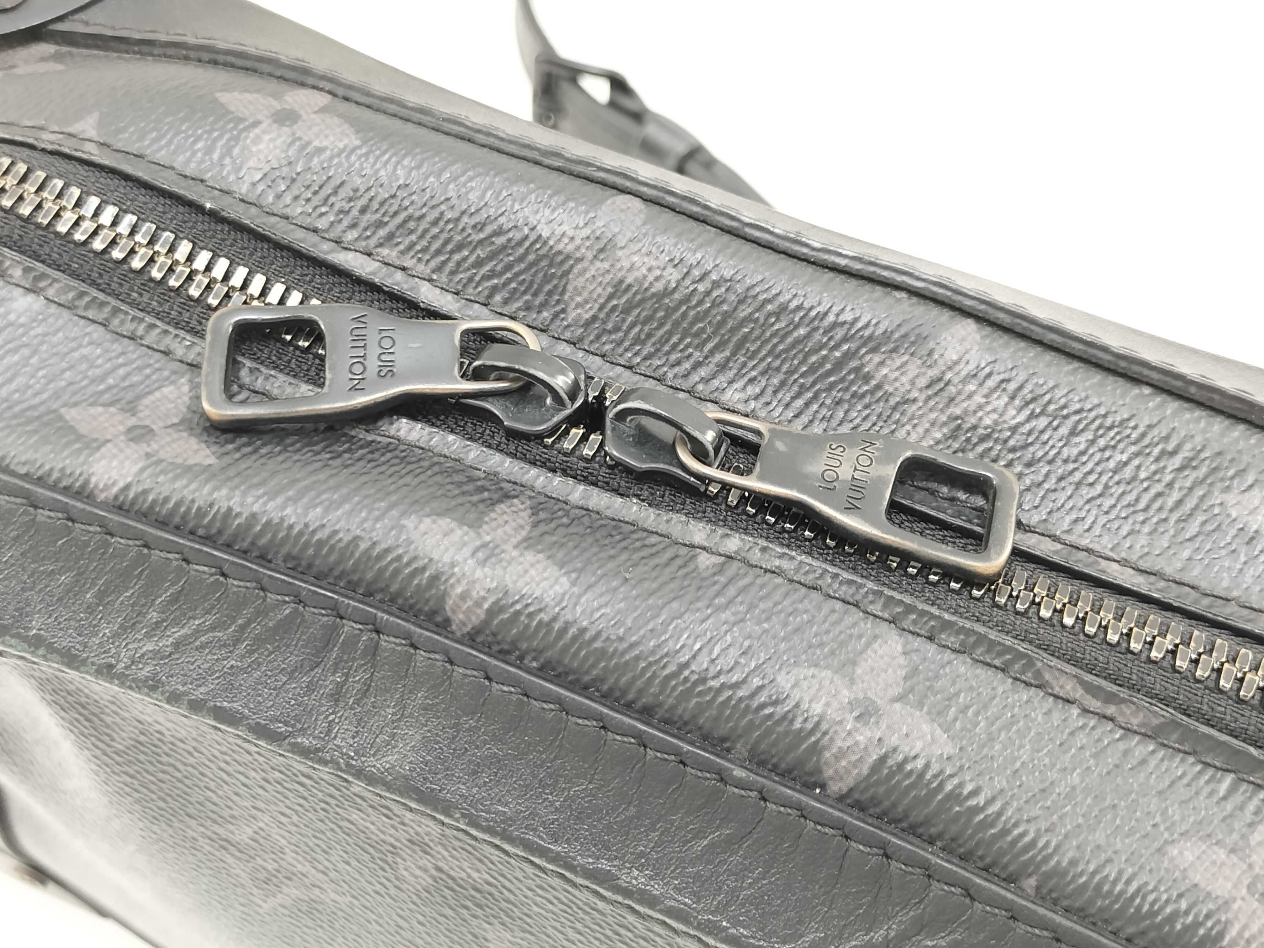 Soft Trunk Monogram Eclipse IC Chip Bag — view 4