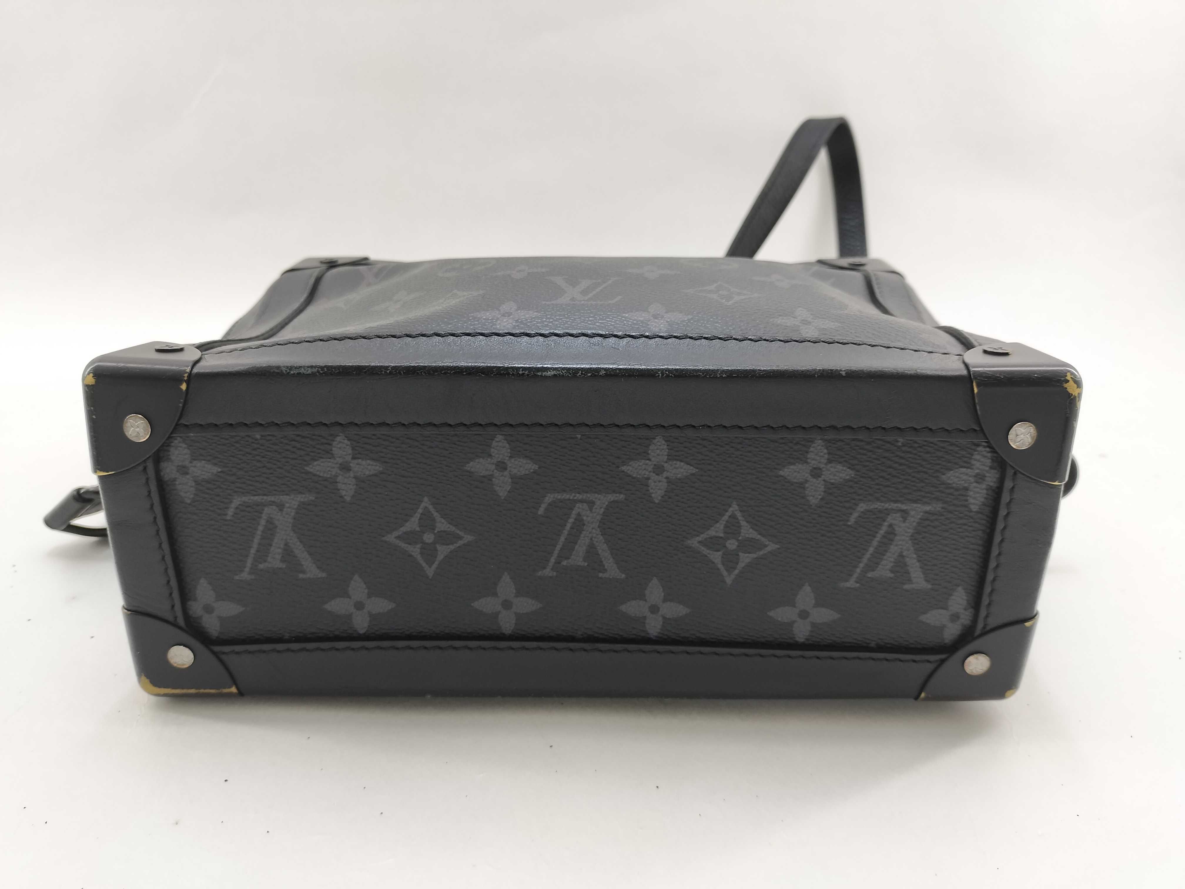 Soft Trunk Monogram Eclipse IC Chip Bag — view 7
