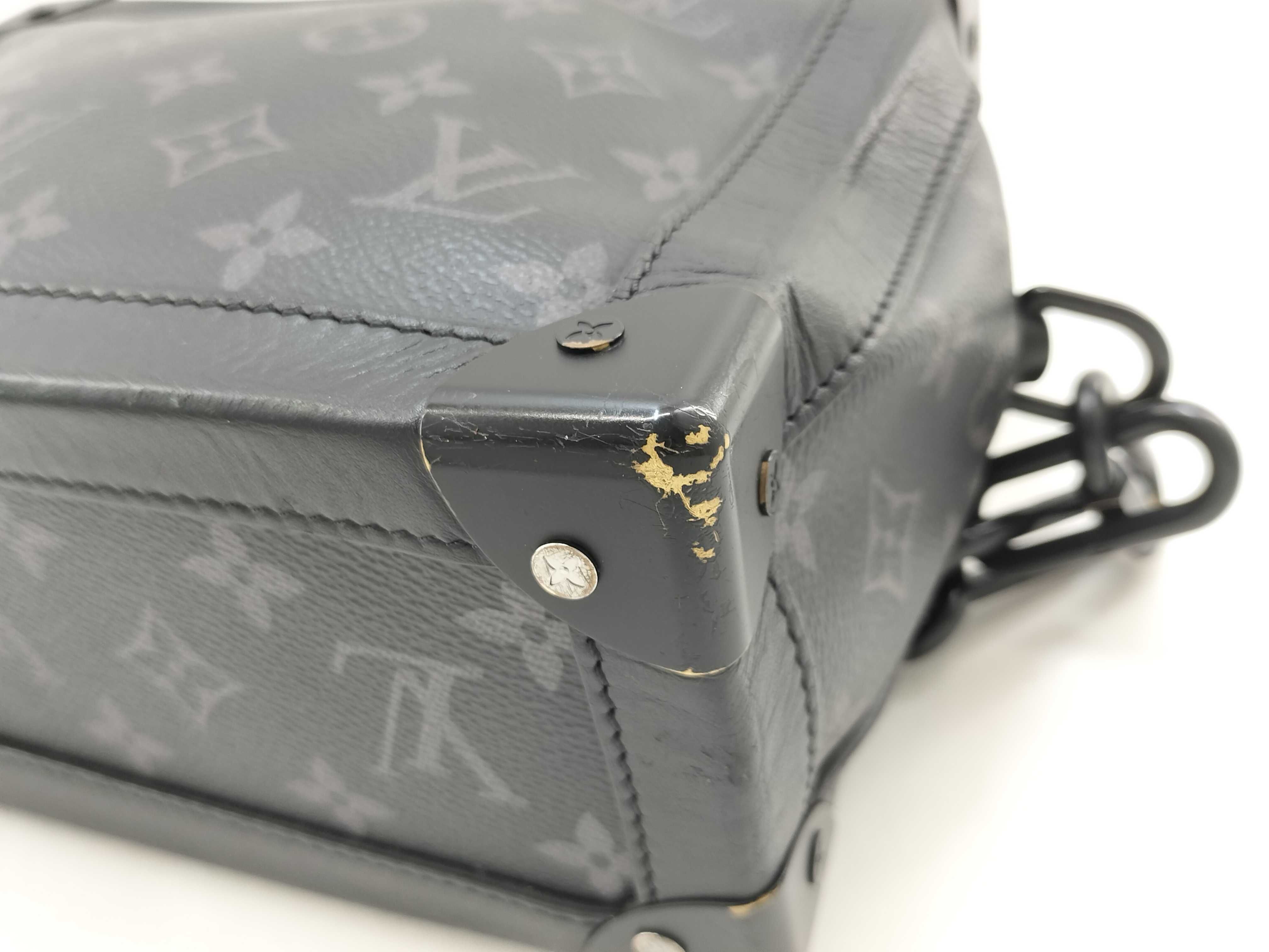 Soft Trunk Monogram Eclipse IC Chip Bag — view 8