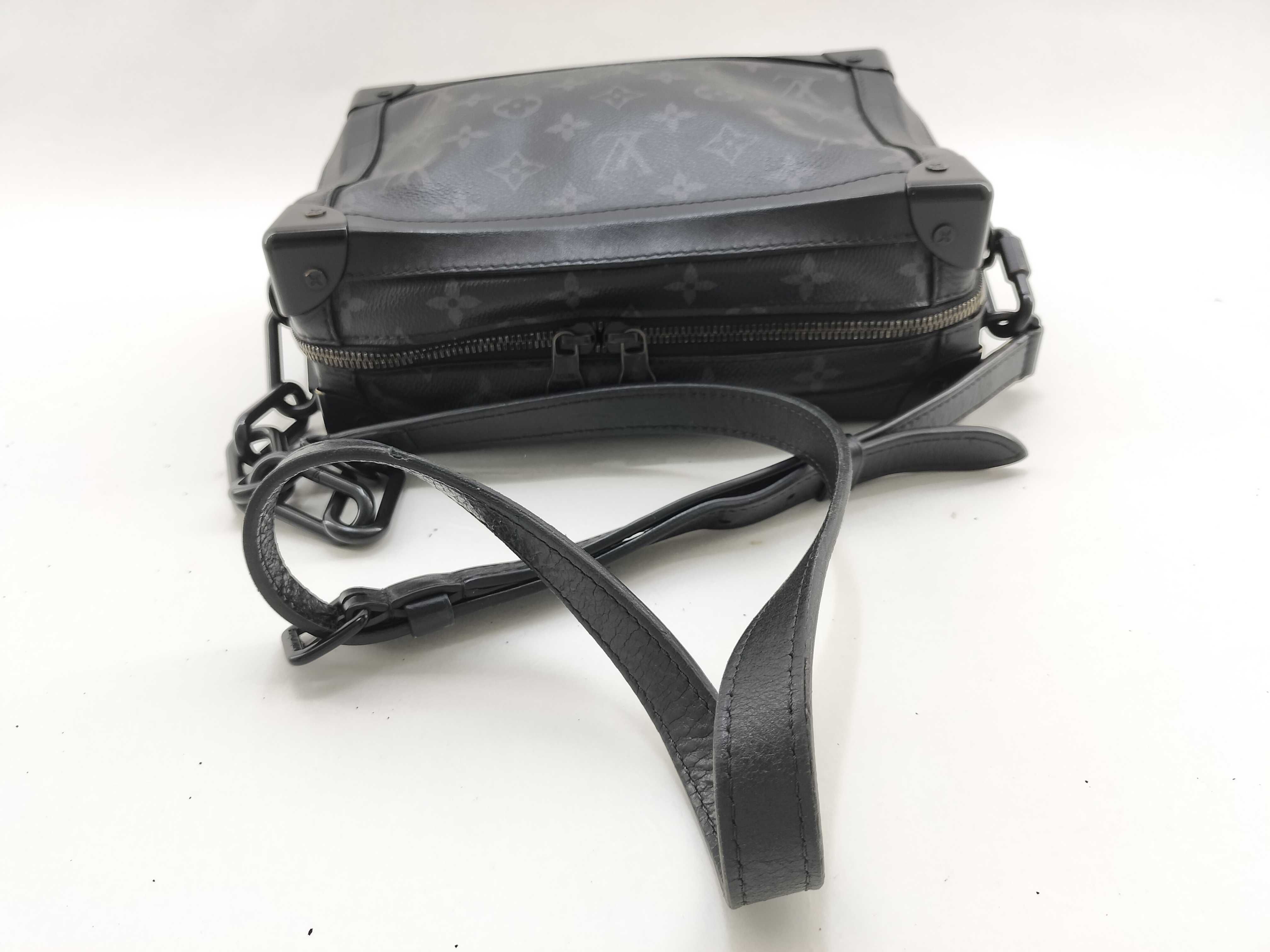 Soft Trunk Monogram Eclipse IC Chip Bag — view 9