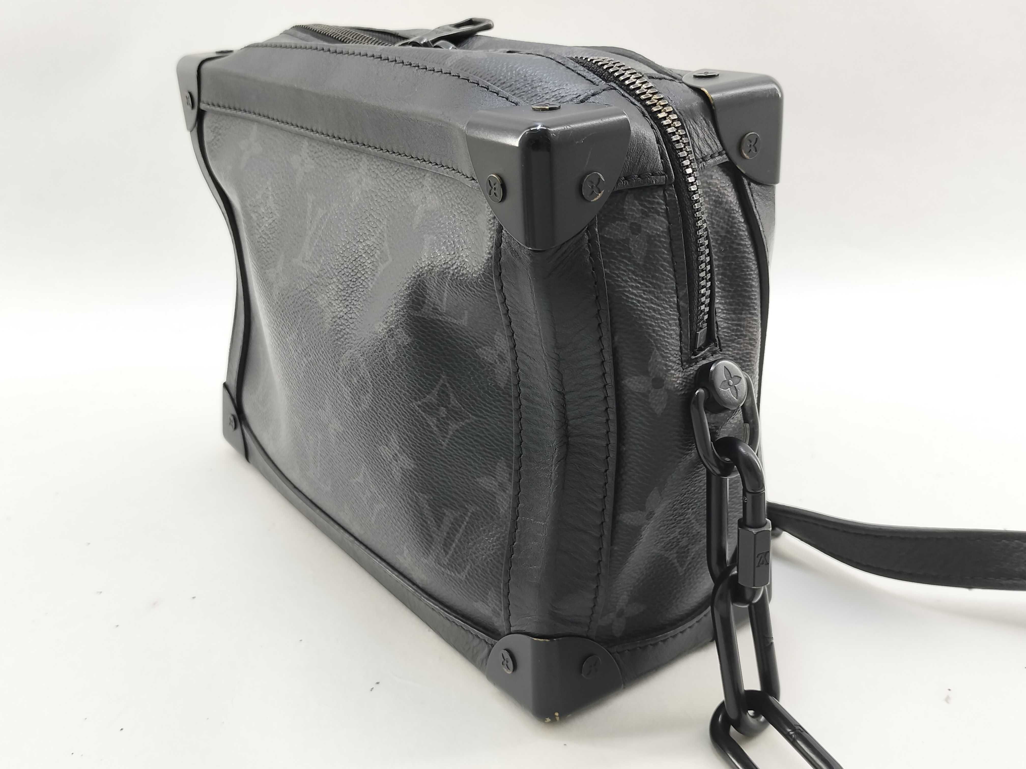 Soft Trunk Monogram Eclipse IC Chip Bag — view 10