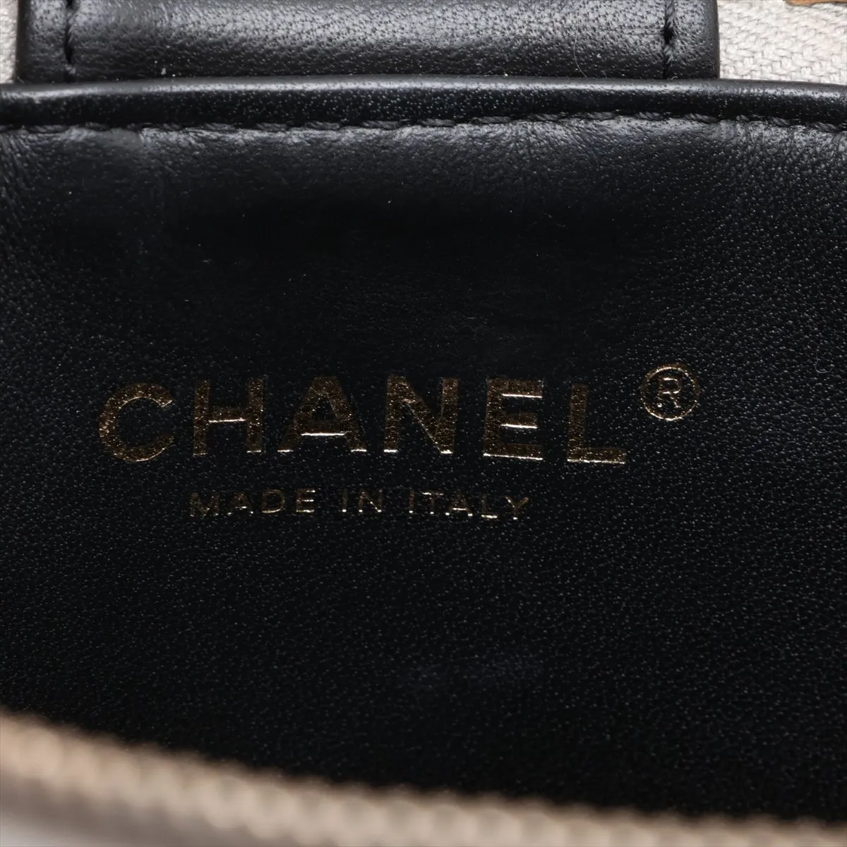 Matelassé Lambskin Chain Shoulder Bag, Silver with Gold and Silver Hardware, H40X0E17, Random Plate — view 7