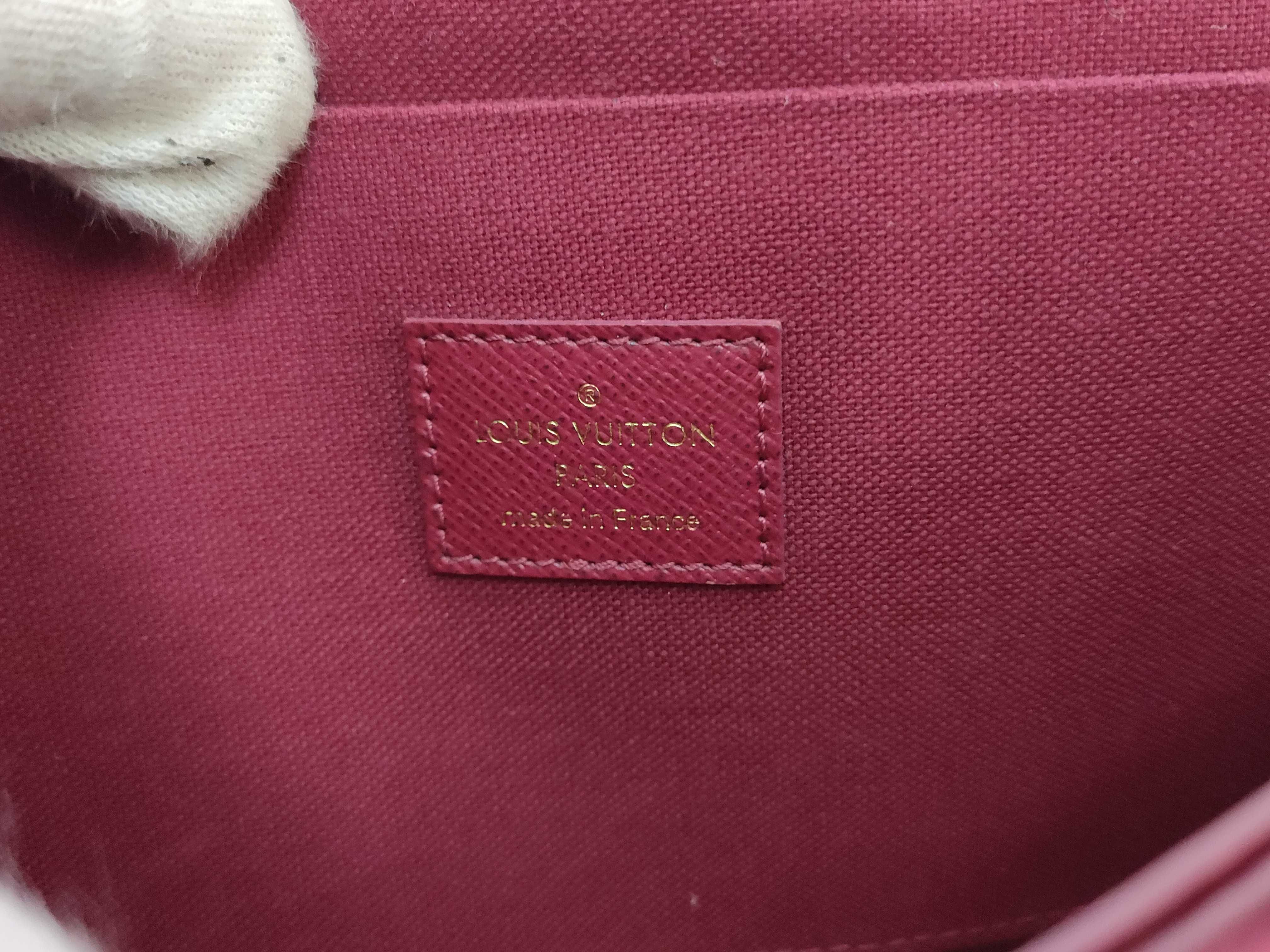 Monogram Louis Vuitton Monogram Three-in-One Shoulder Bag — view 10