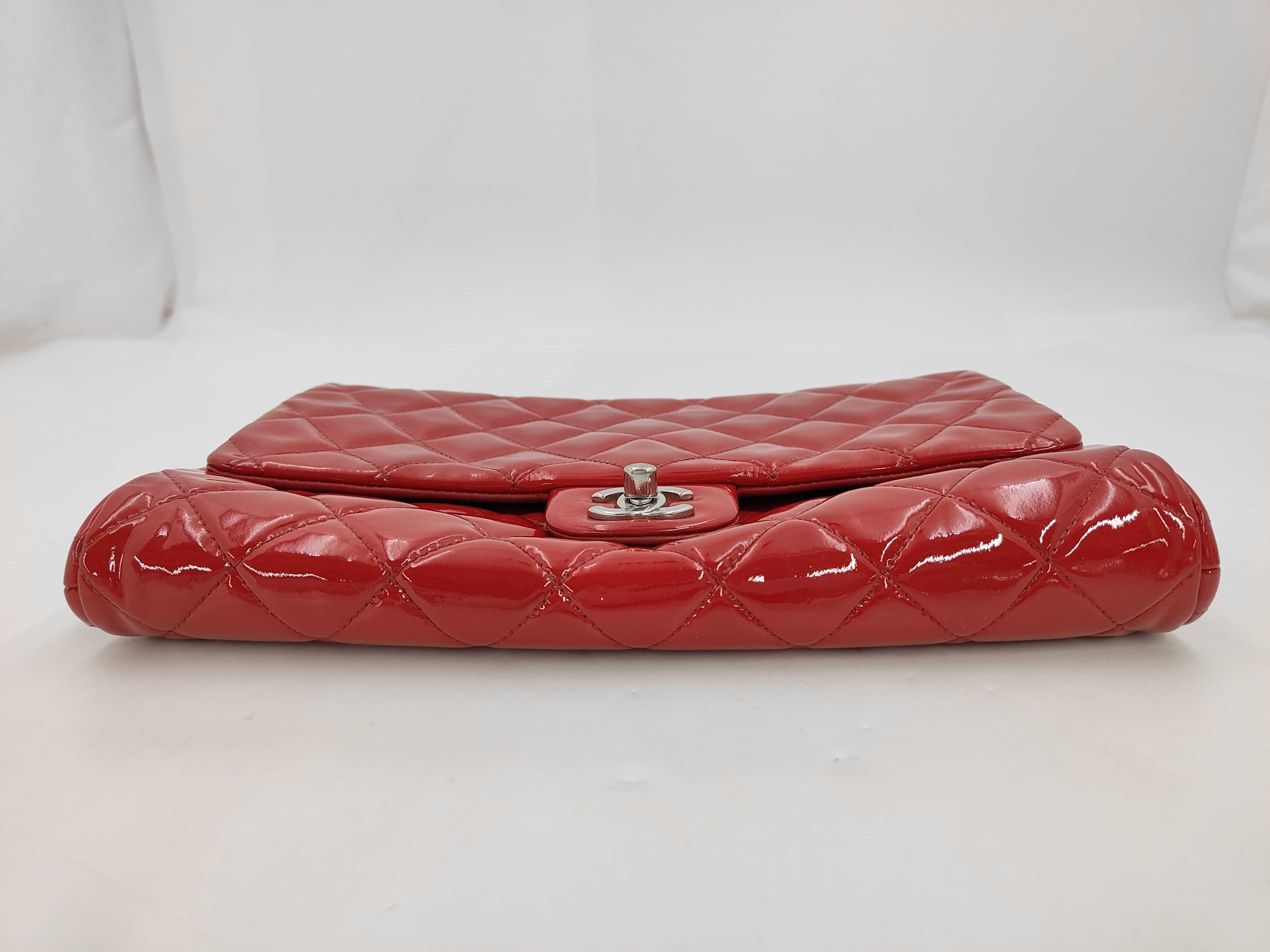 Red Chain Shoulder Bag — view 6