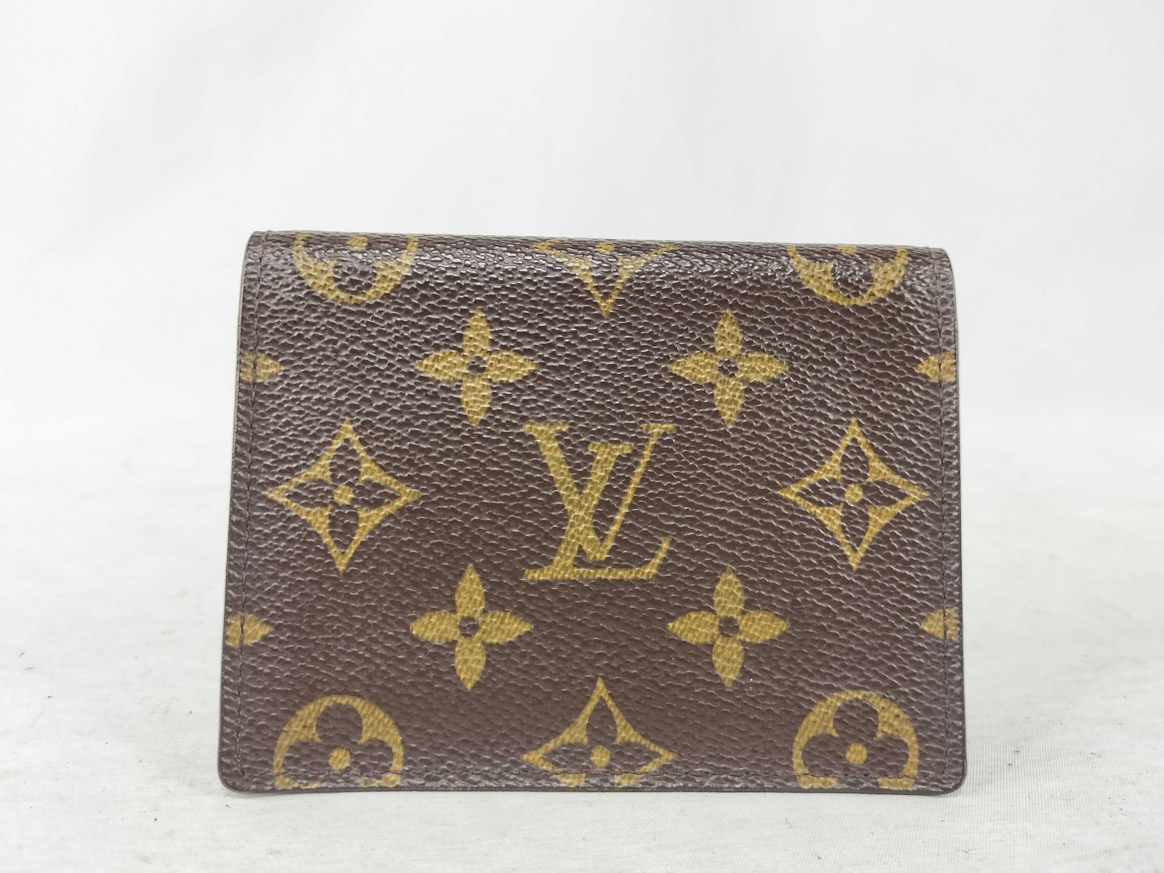 Monogram Card Case - Card Case