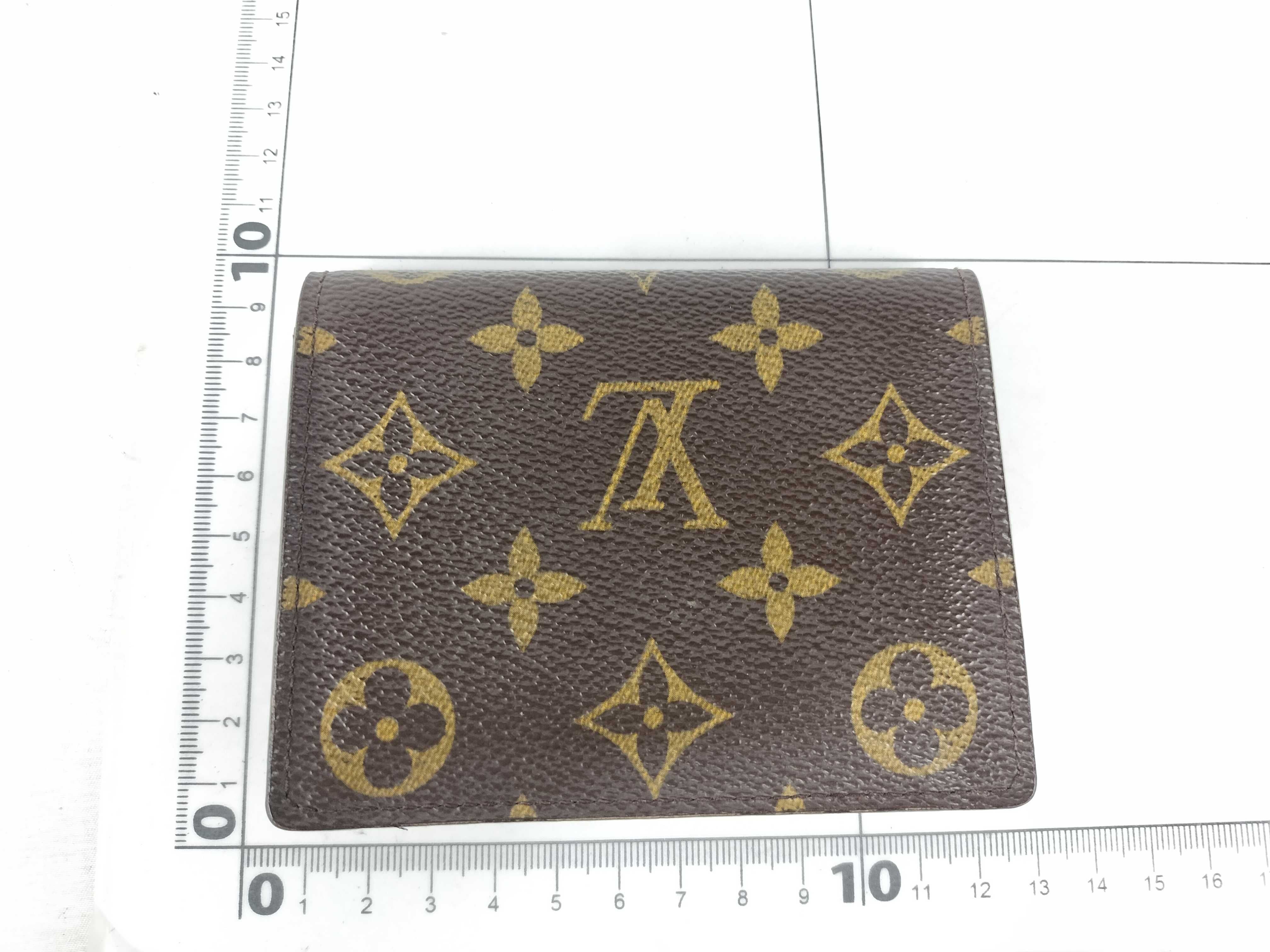 Monogram Card Case - Card Case — view 2