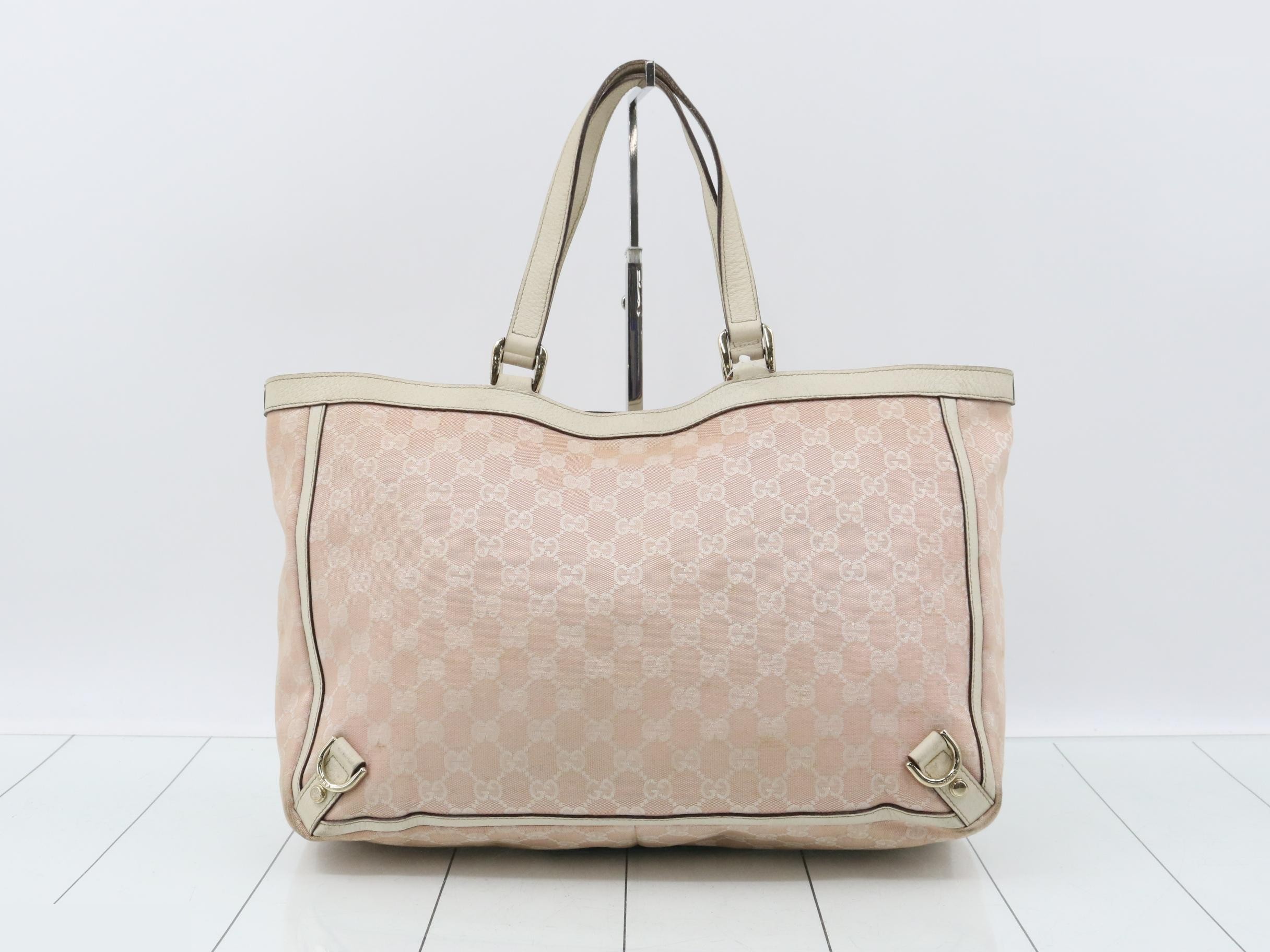 GG Canvas Abby Tote Bag — view 2