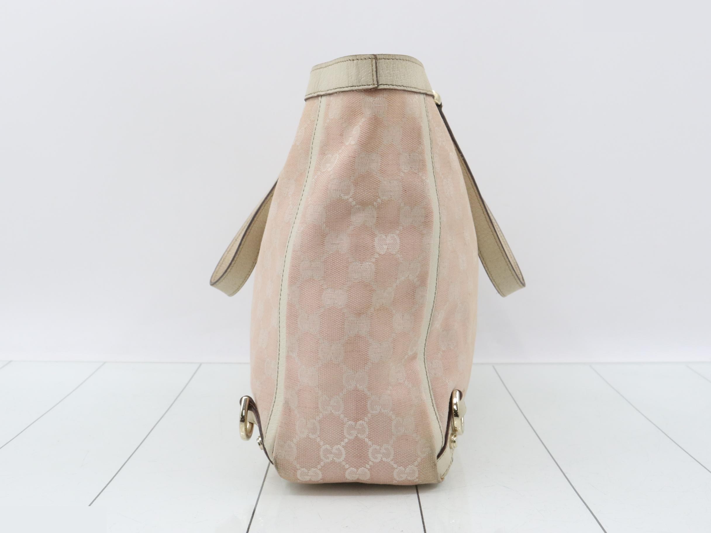 GG Canvas Abby Tote Bag — view 3