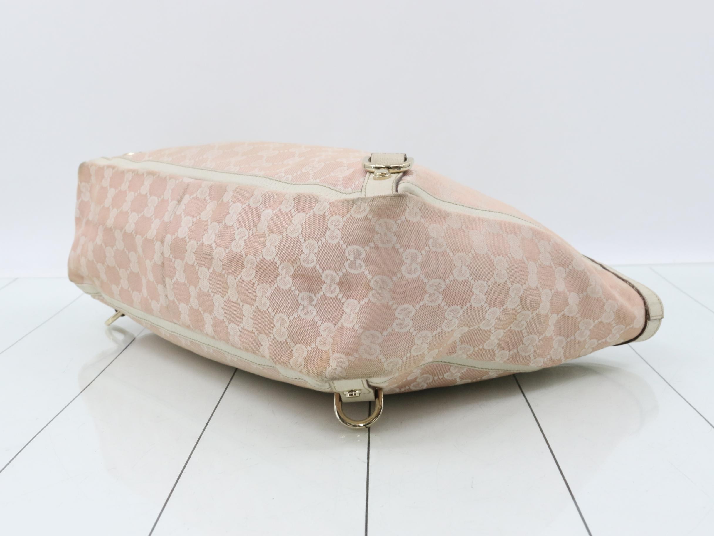 GG Canvas Abby Tote Bag — view 6