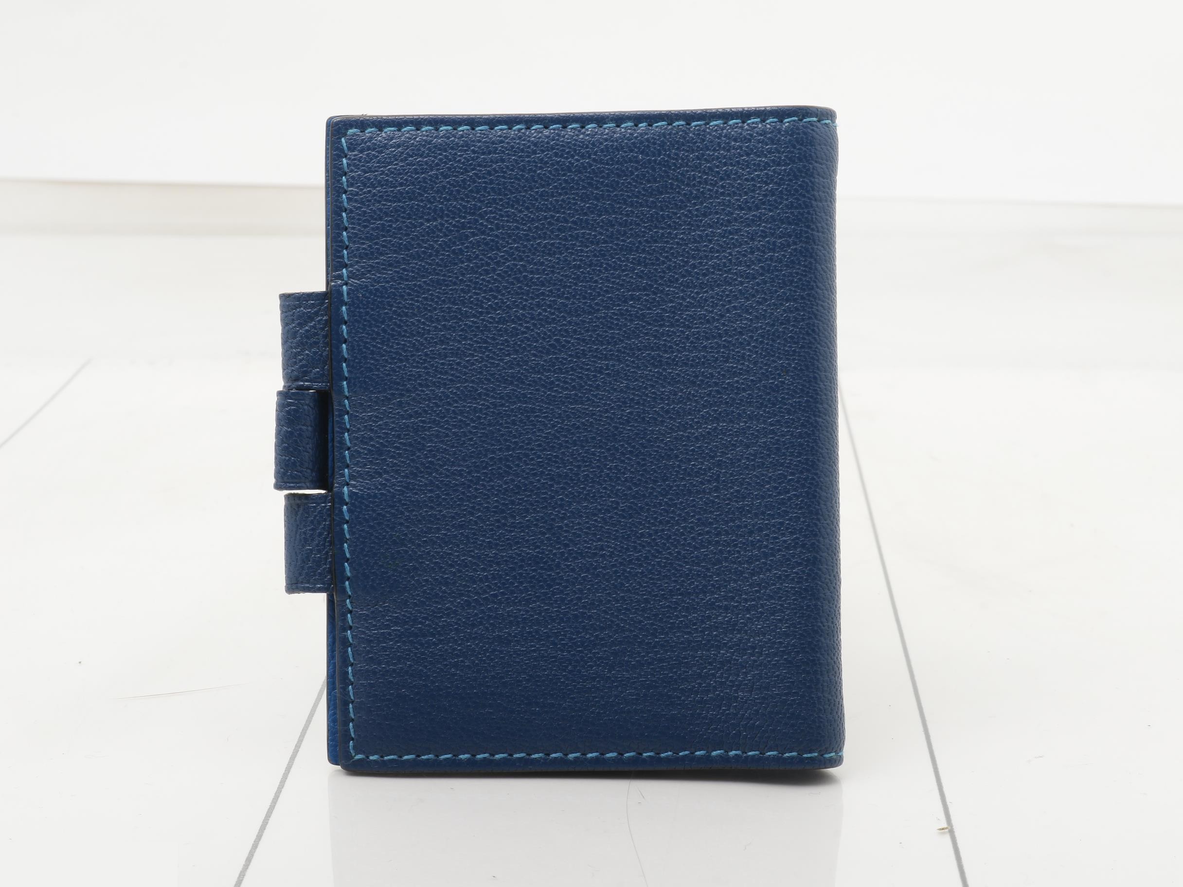Agenda cover, 《PM》, P stamped. — view 2