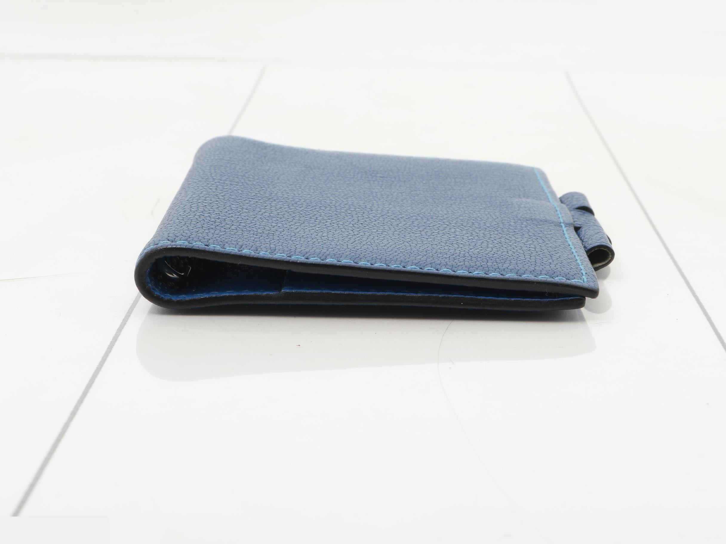 Agenda cover, 《PM》, P stamped. — view 3